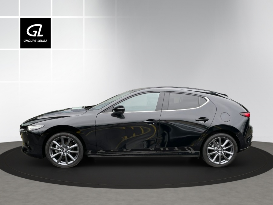MAZDA 3 Hatchback SKYACTIV-G M Hybrid 140 Centre Line Automat-image-1