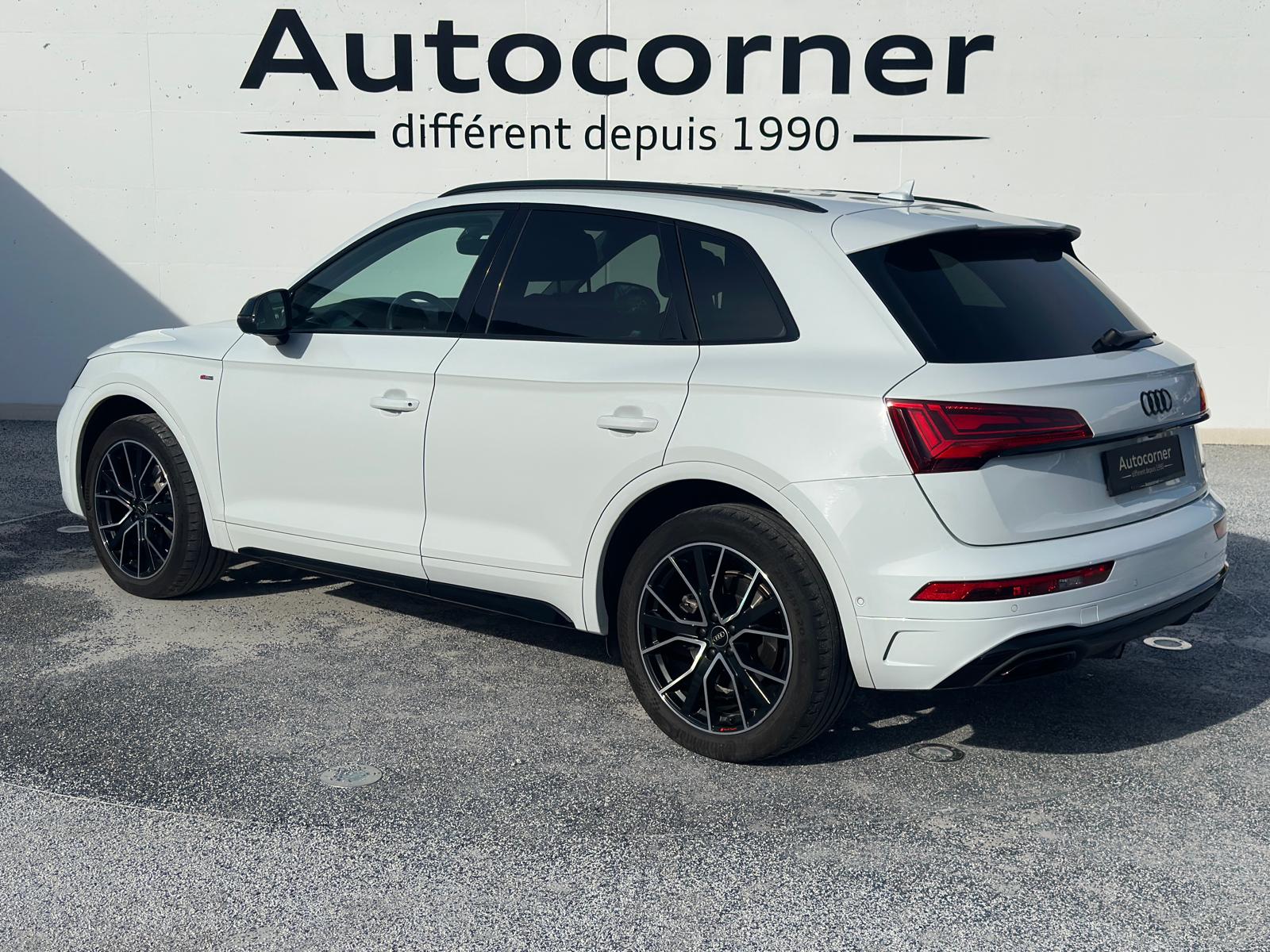 AUDI Q5 40 TDI Black Edition quattro S-tronic-image-3