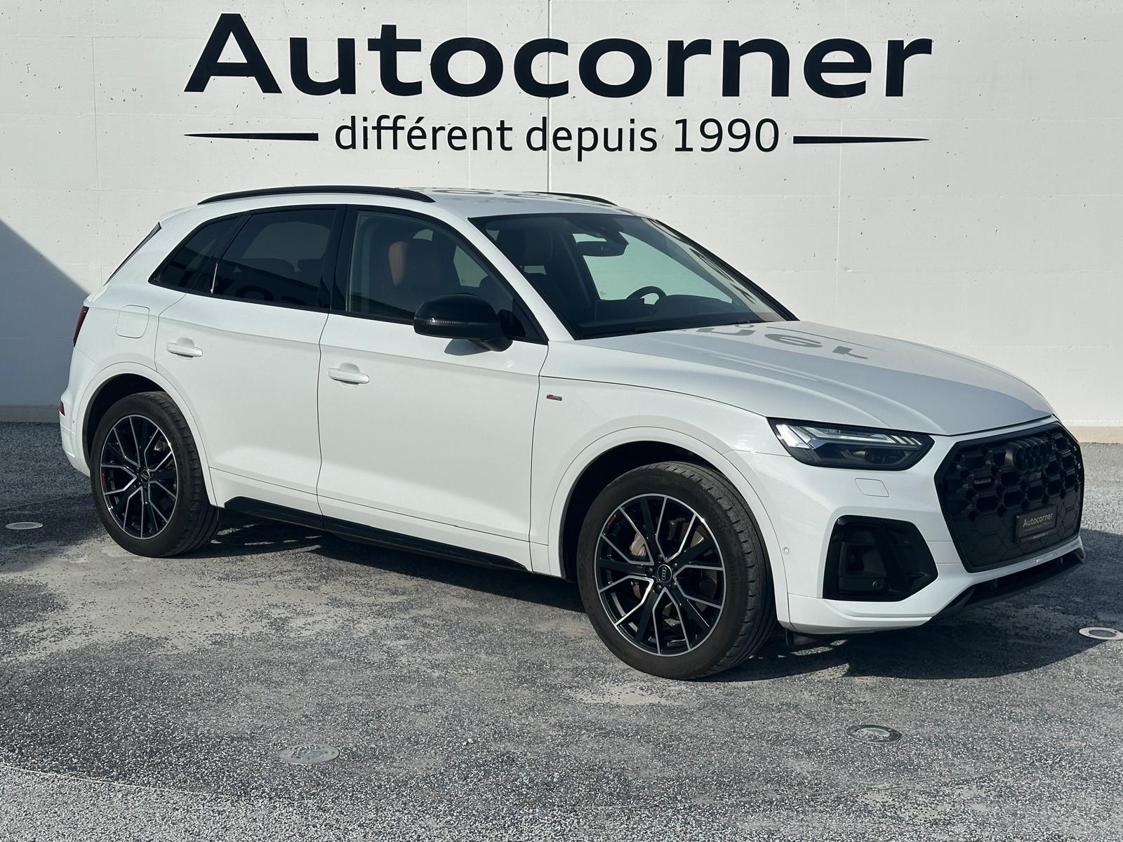 AUDI Q5 40 TDI Black Edition quattro S-tronic-image-2