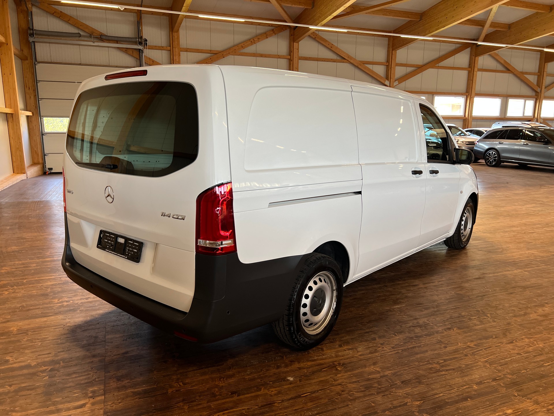 MERCEDES-BENZ Vito 114 CDI Lang 7G-Tronic-image-4