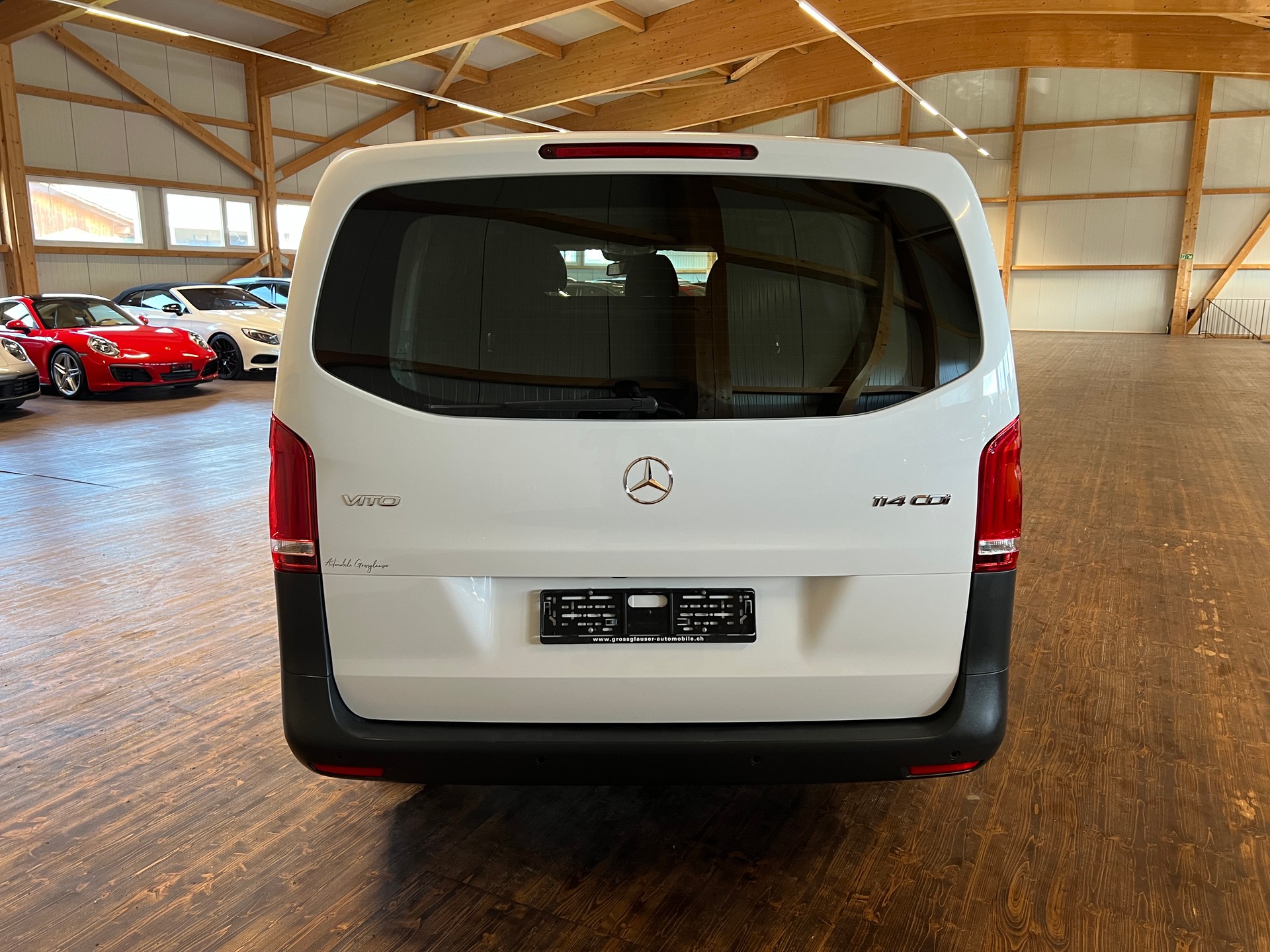MERCEDES-BENZ Vito 114 CDI Lang 7G-Tronic-image-5