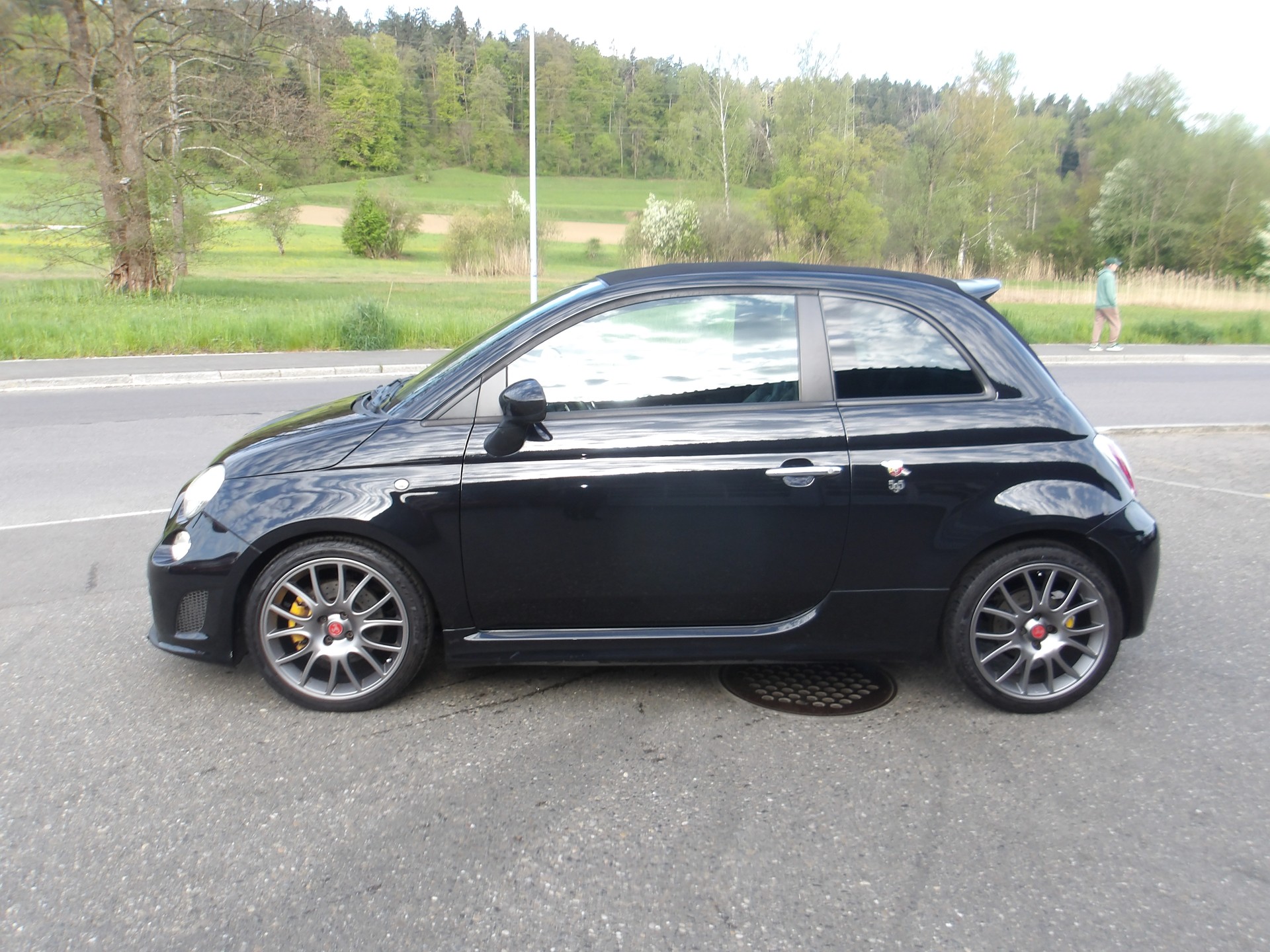 FIAT 595C 1.4 16V Turbo Abarth Turismo Dualogic-image-1