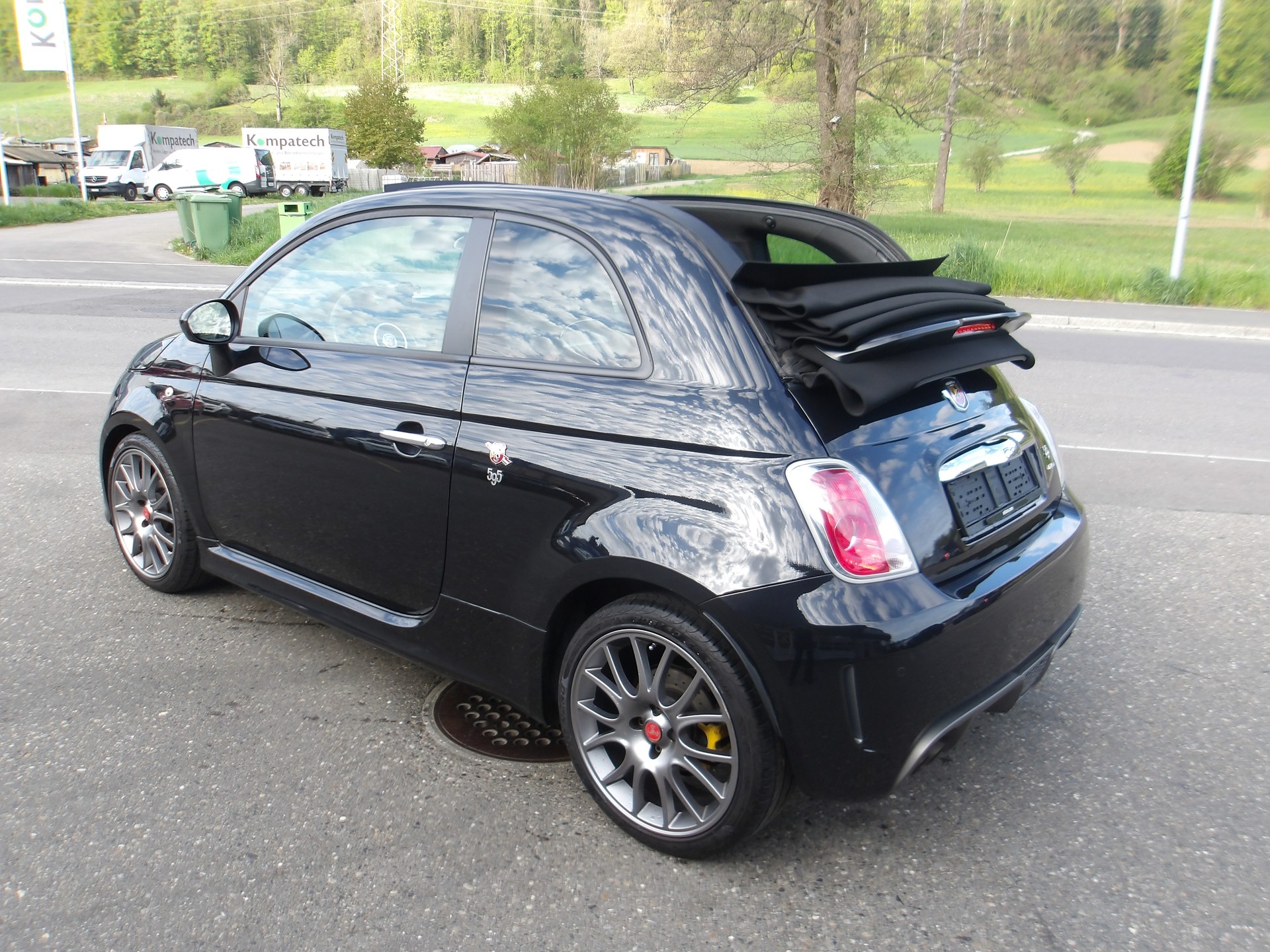 FIAT 595C 1.4 16V Turbo Abarth Turismo Dualogic-image-8