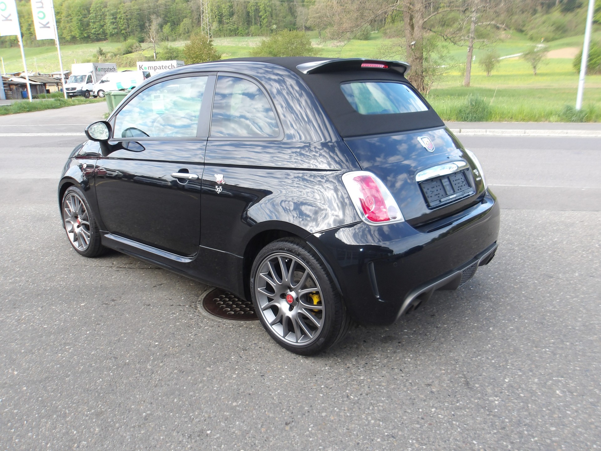 FIAT 595C 1.4 16V Turbo Abarth Turismo Dualogic-image-2