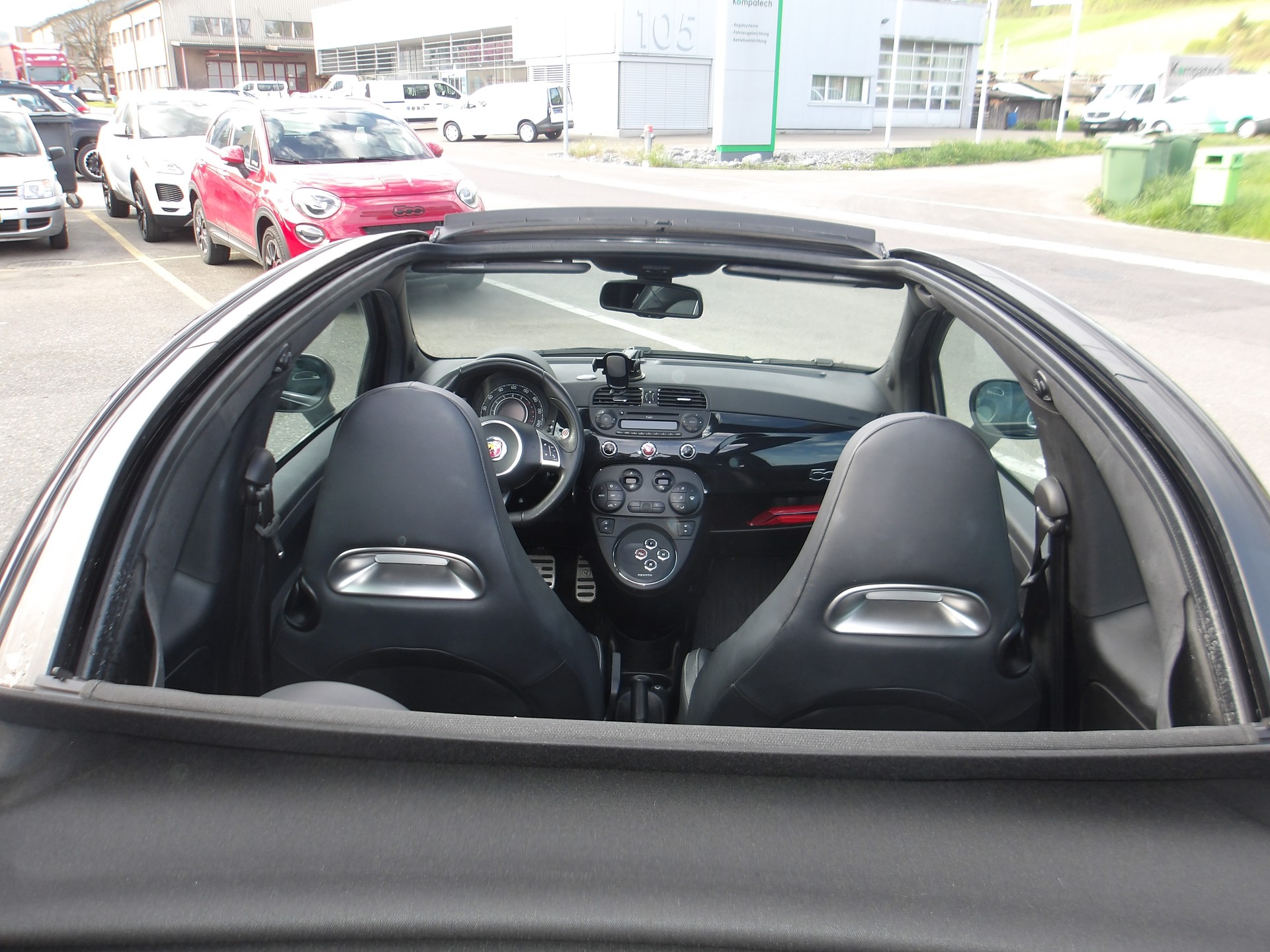 FIAT 595C 1.4 16V Turbo Abarth Turismo Dualogic-image-10