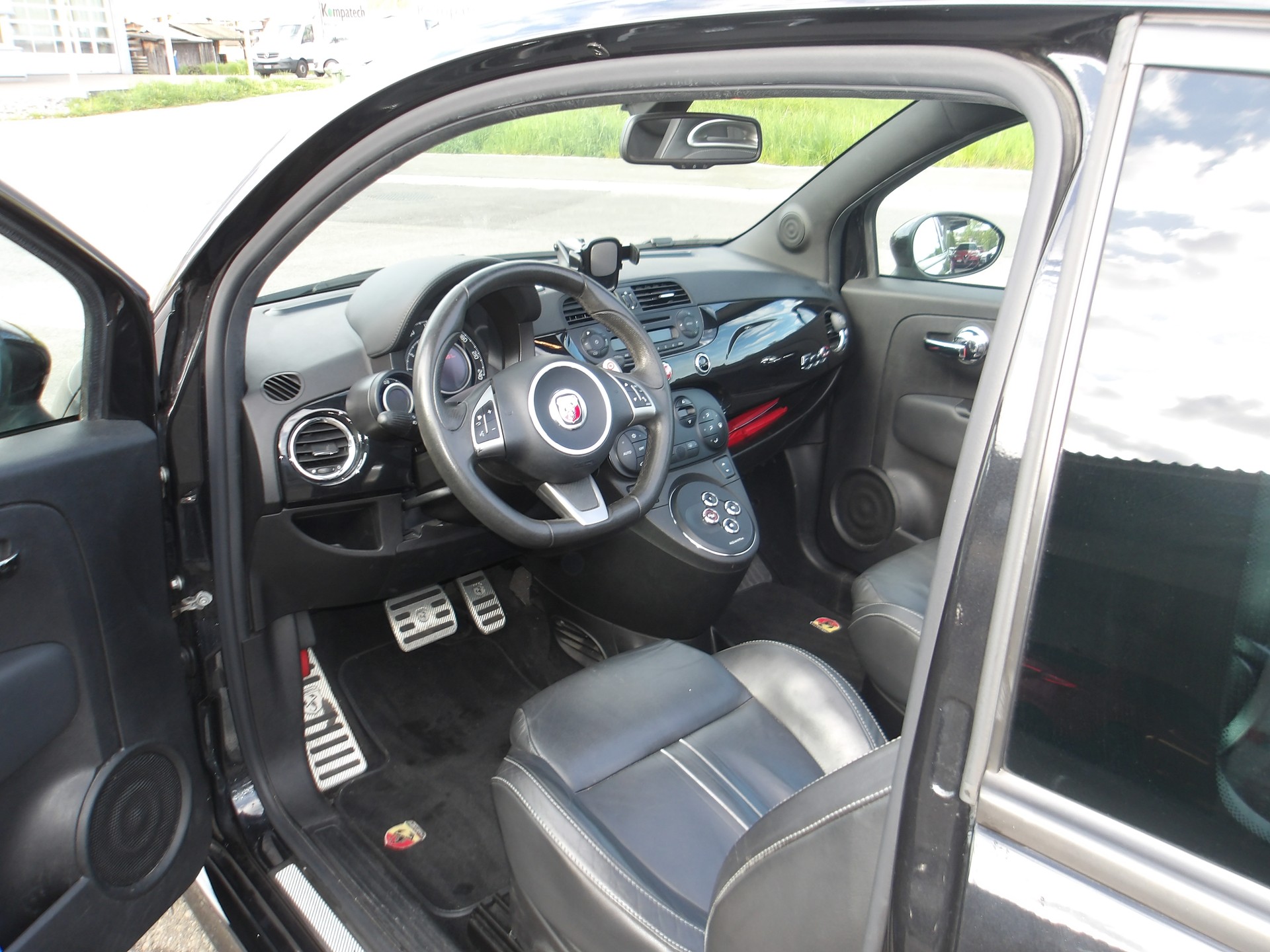 FIAT 595C 1.4 16V Turbo Abarth Turismo Dualogic-image-14
