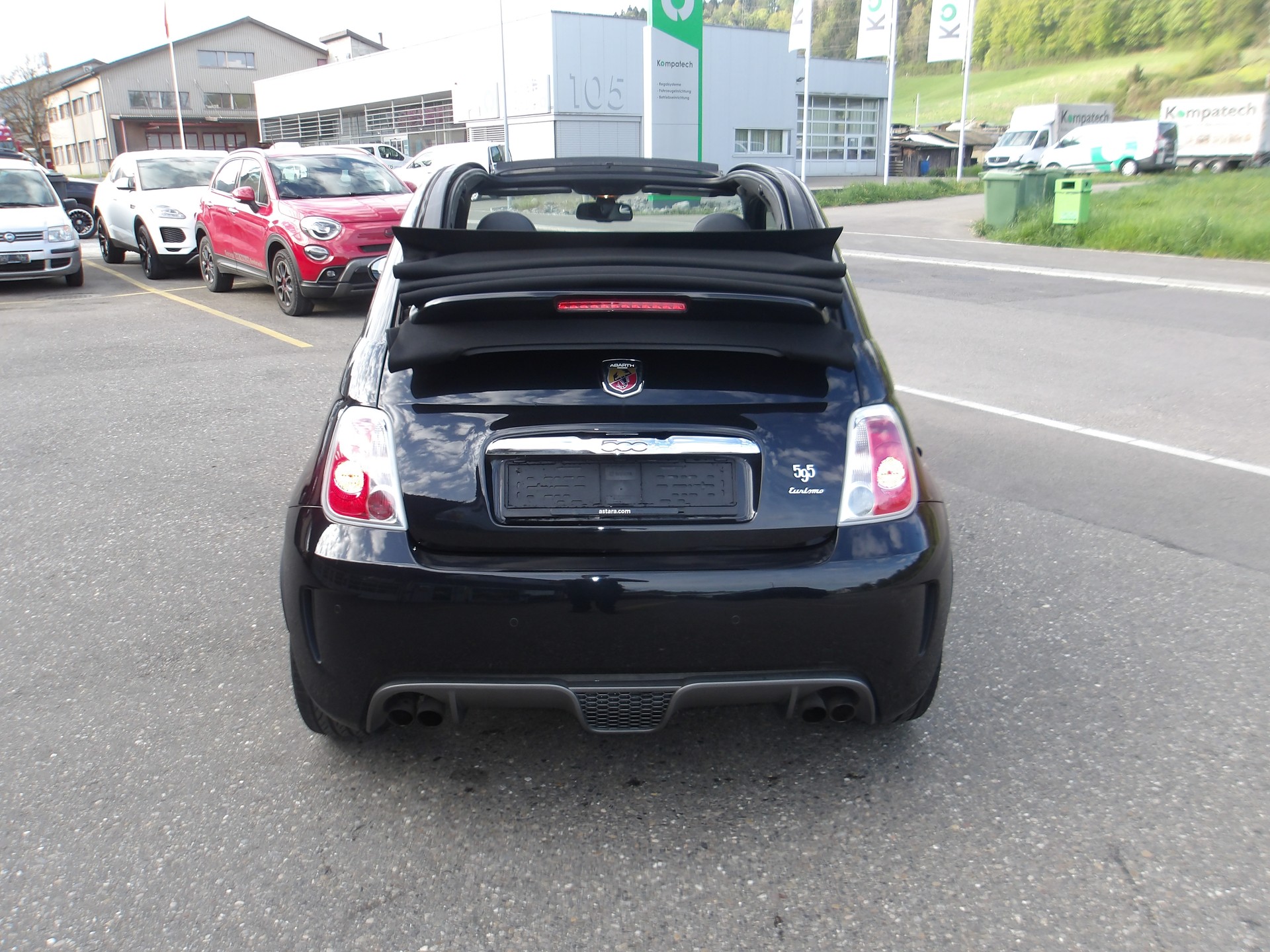 FIAT 595C 1.4 16V Turbo Abarth Turismo Dualogic-image-9