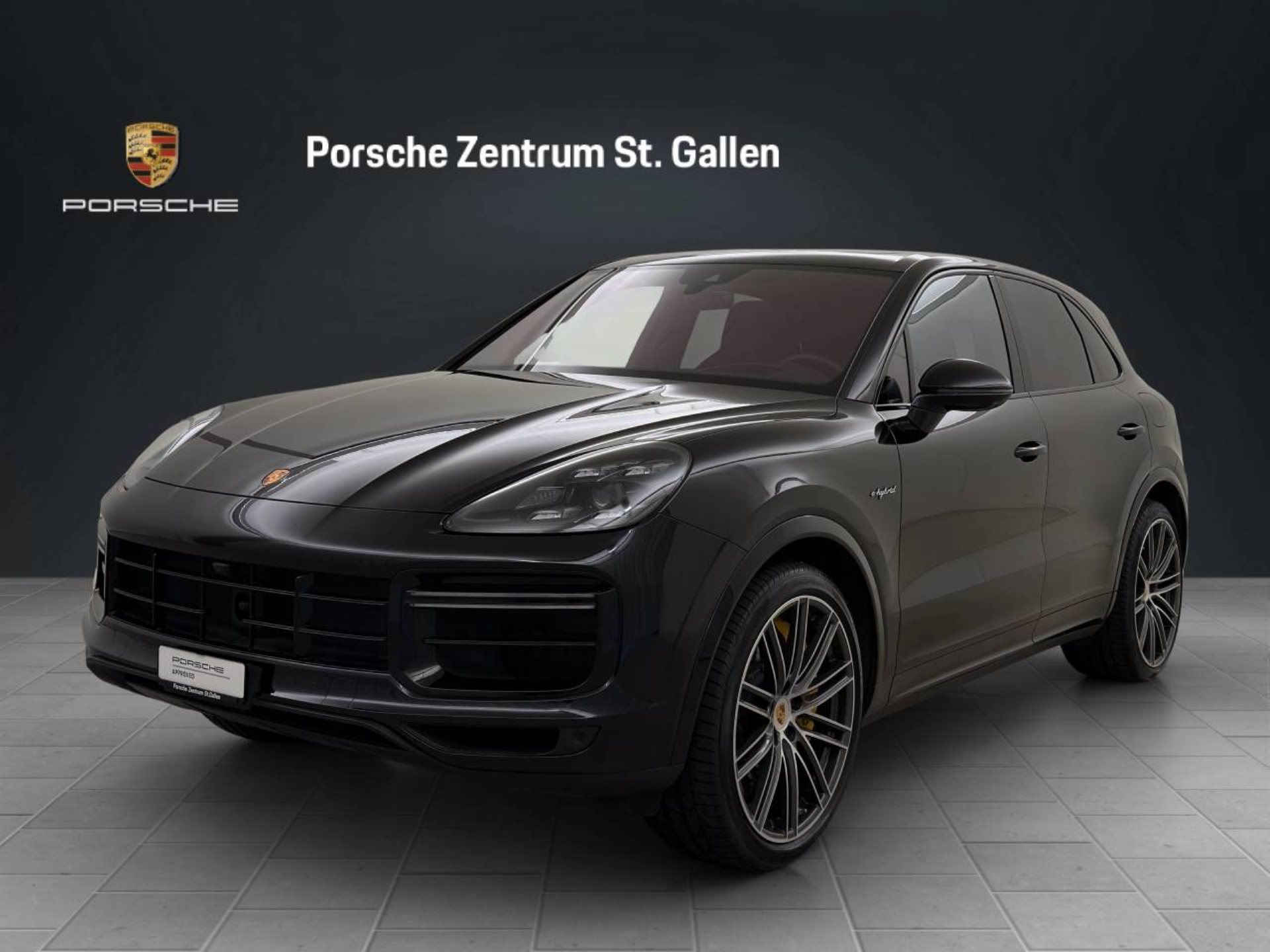 PORSCHE Cayenne Turbo S E-Hybrid