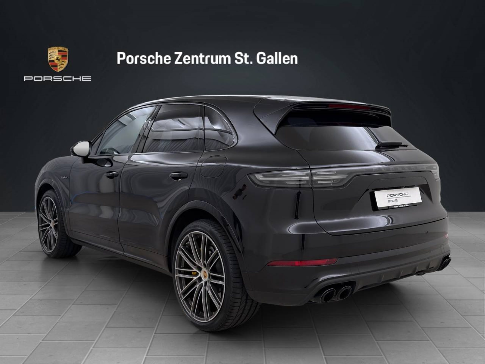 PORSCHE Cayenne Turbo S E-Hybrid-image-6