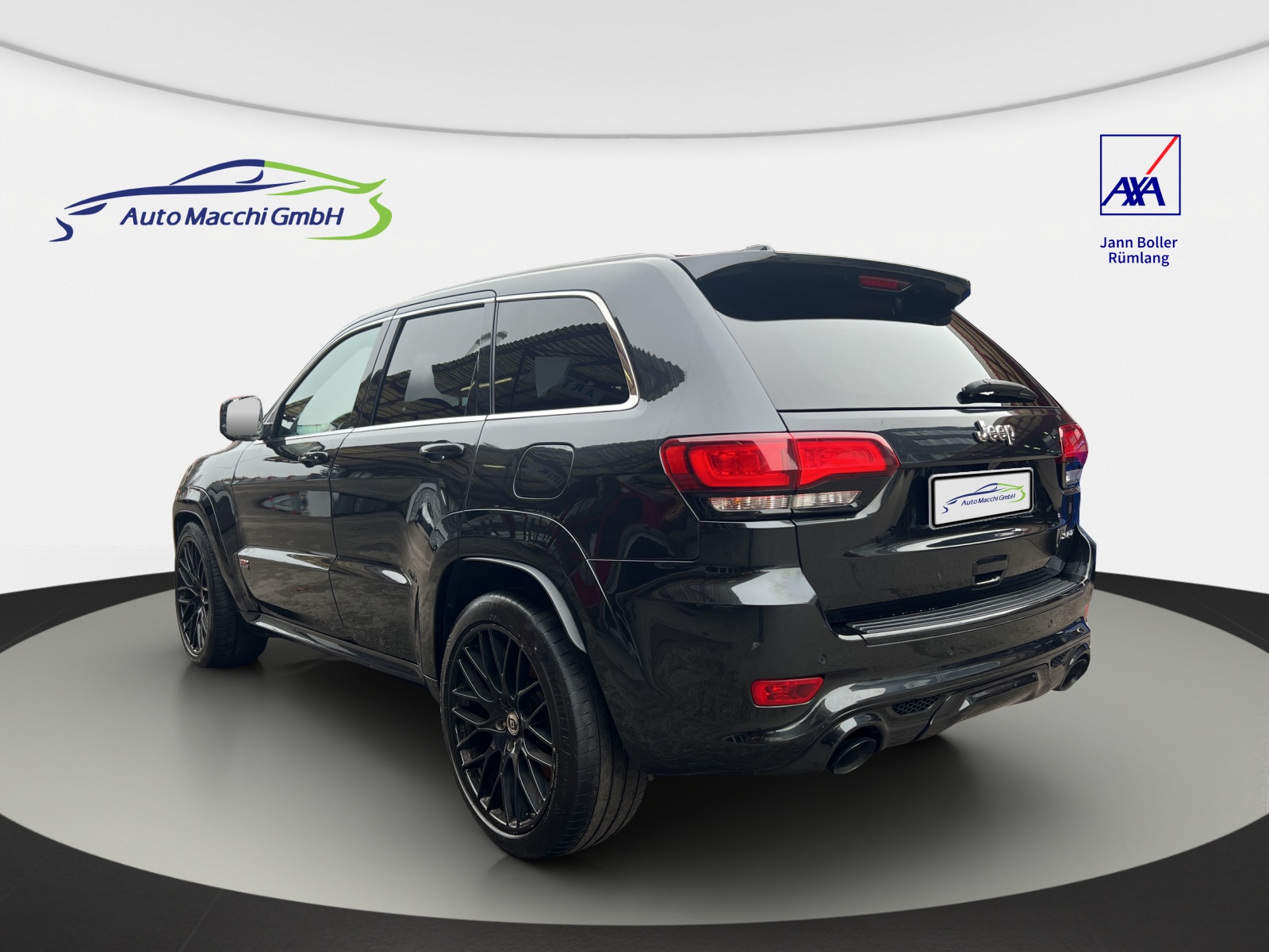 JEEP Grand Cherokee 6.4 V8 HEMI SRT8 Automatic-image-5