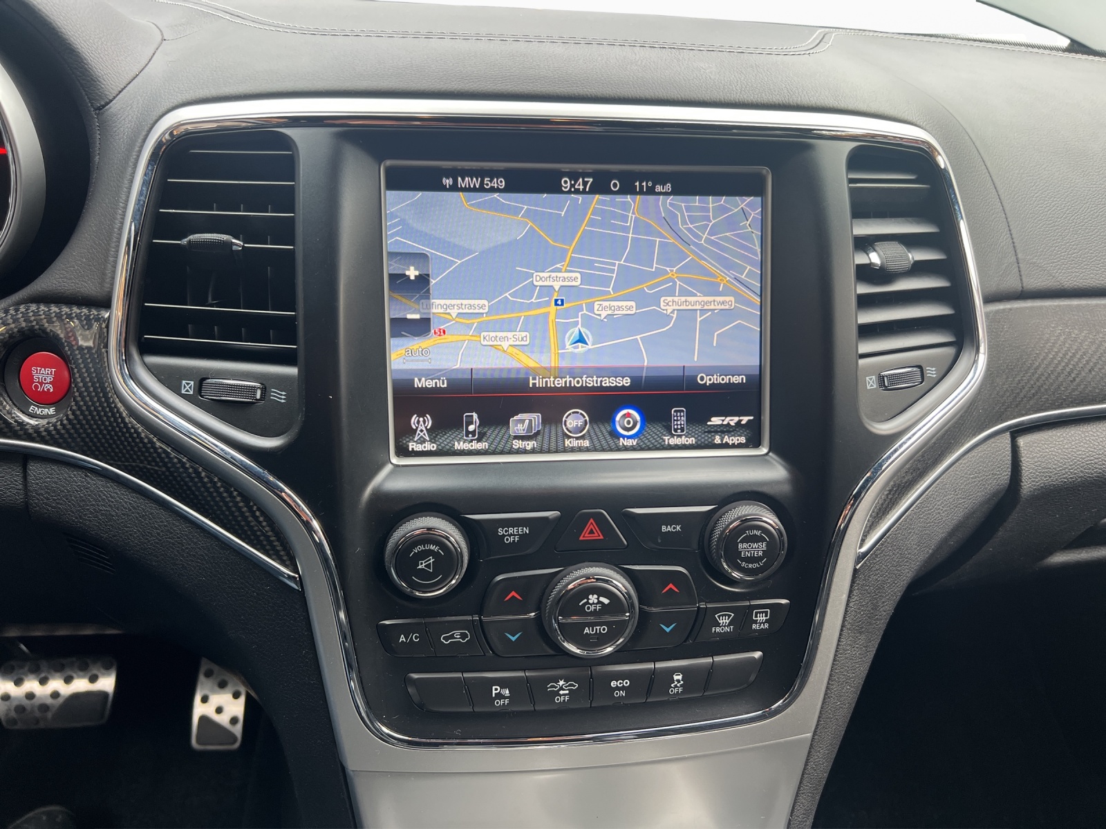 JEEP Grand Cherokee 6.4 V8 HEMI SRT8 Automatic-image-13