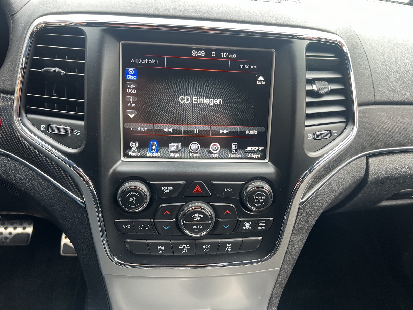 JEEP Grand Cherokee 6.4 V8 HEMI SRT8 Automatic-image-23