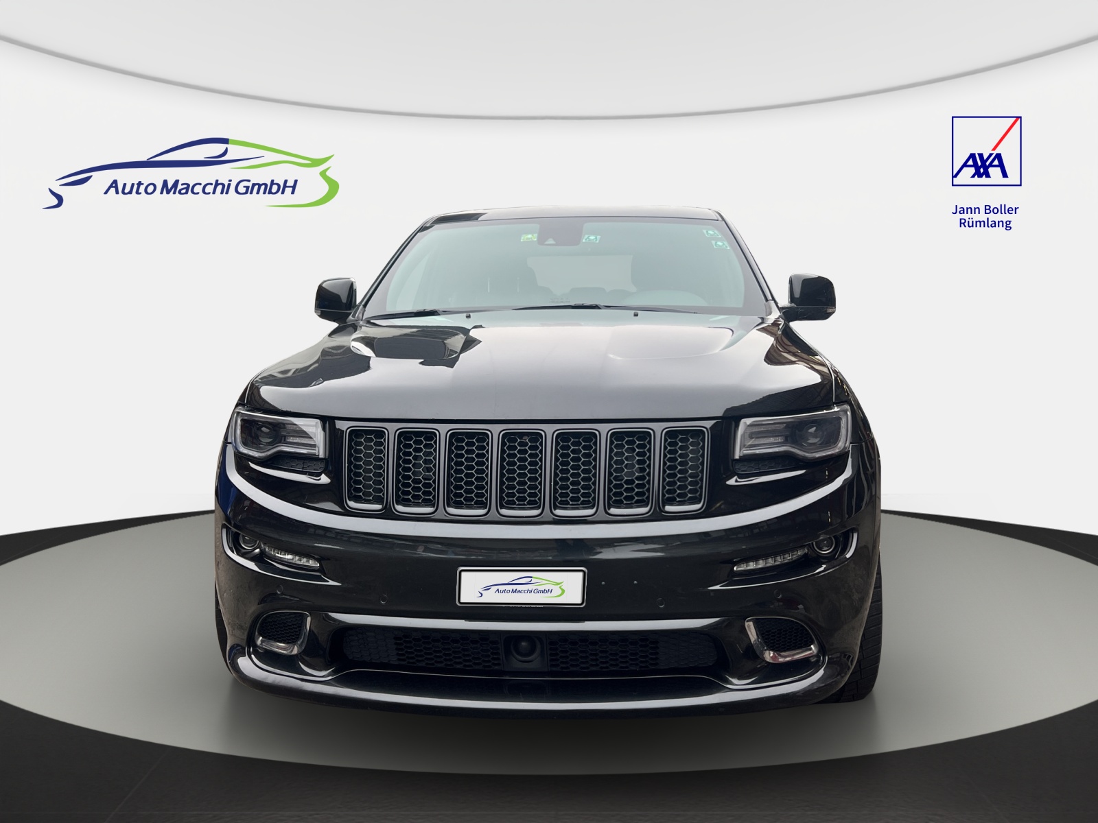 JEEP Grand Cherokee 6.4 V8 HEMI SRT8 Automatic-image-2