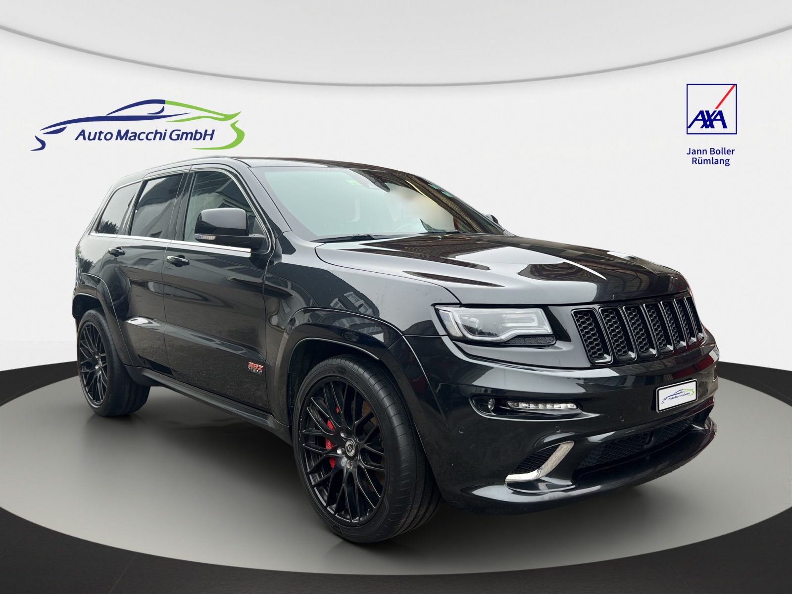 JEEP Grand Cherokee 6.4 V8 HEMI SRT8 Automatic-image-3