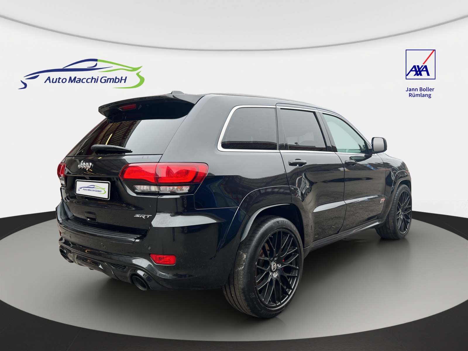 JEEP Grand Cherokee 6.4 V8 HEMI SRT8 Automatic-image-6