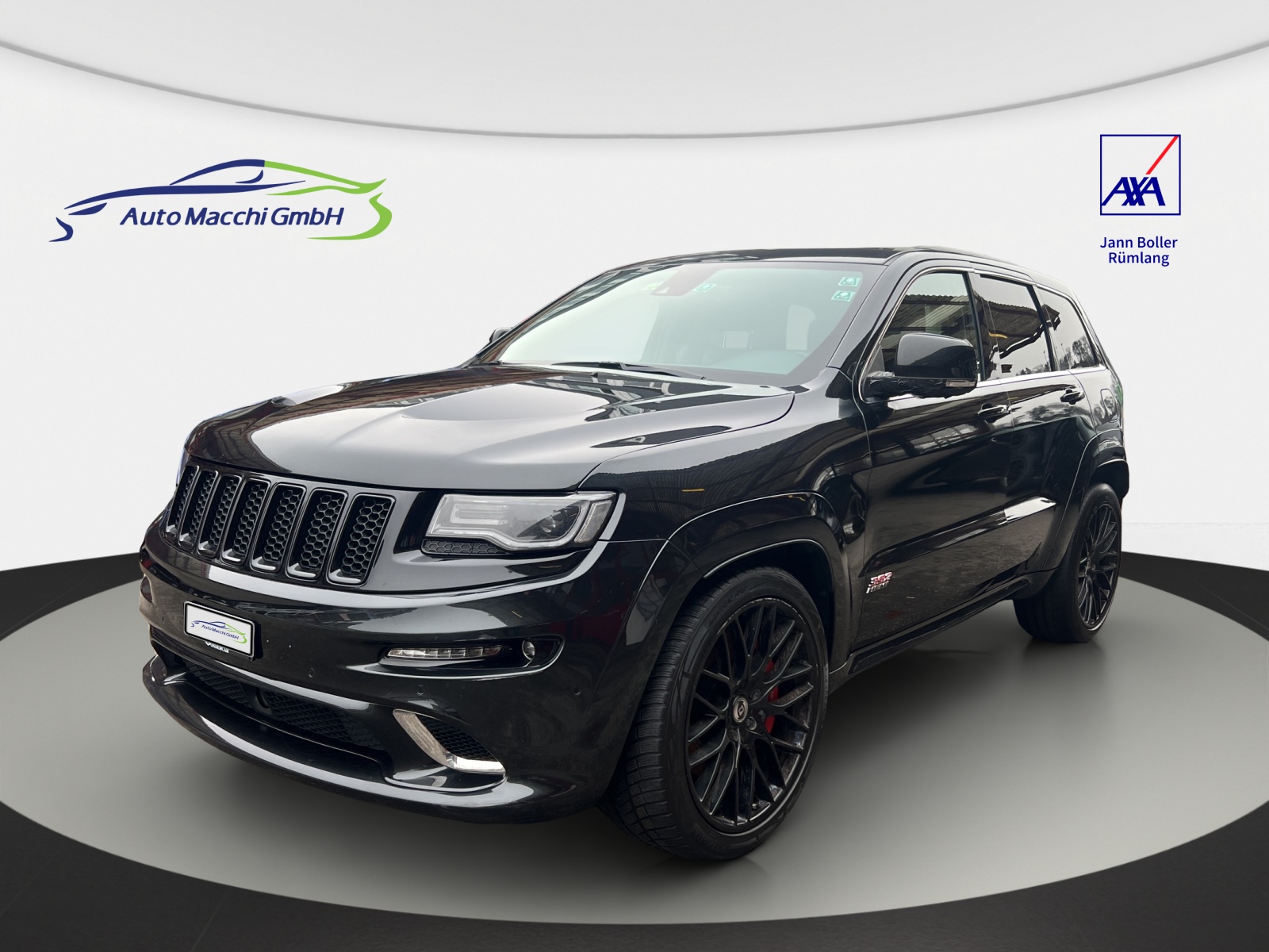 JEEP Grand Cherokee 6.4 V8 HEMI SRT8 Automatic-image-0