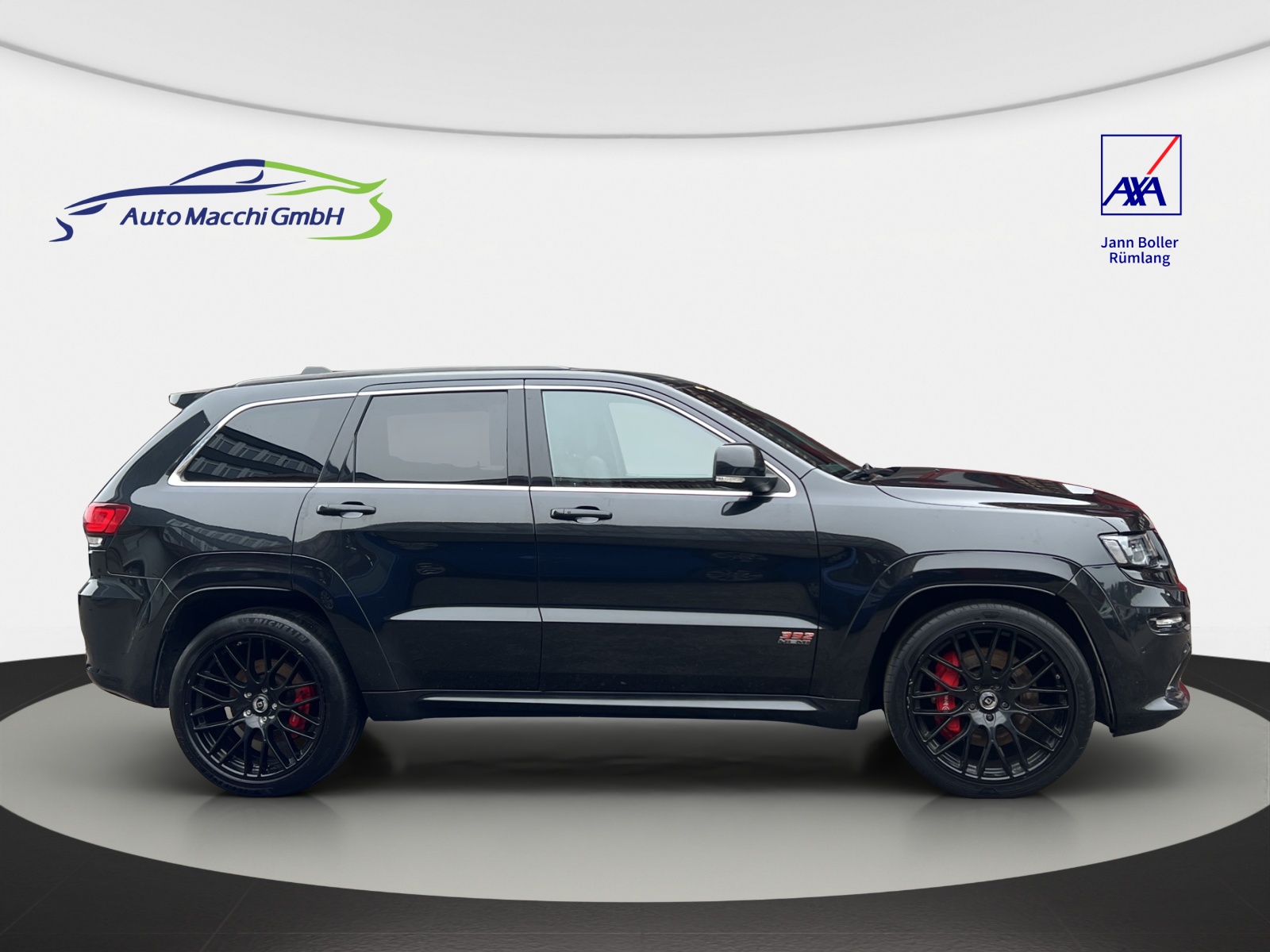 JEEP Grand Cherokee 6.4 V8 HEMI SRT8 Automatic-image-4