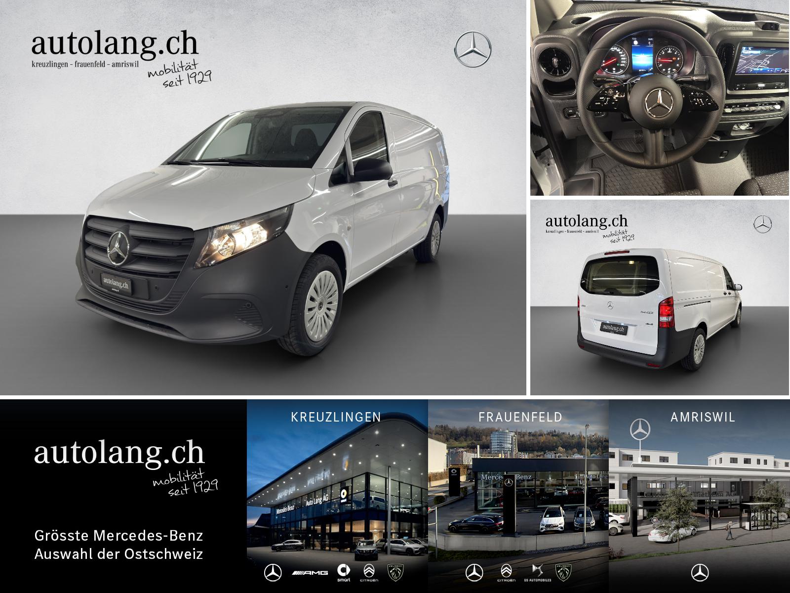 MERCEDES-BENZ Vito 114 Kaw. L CDI Pro Worker-image-0