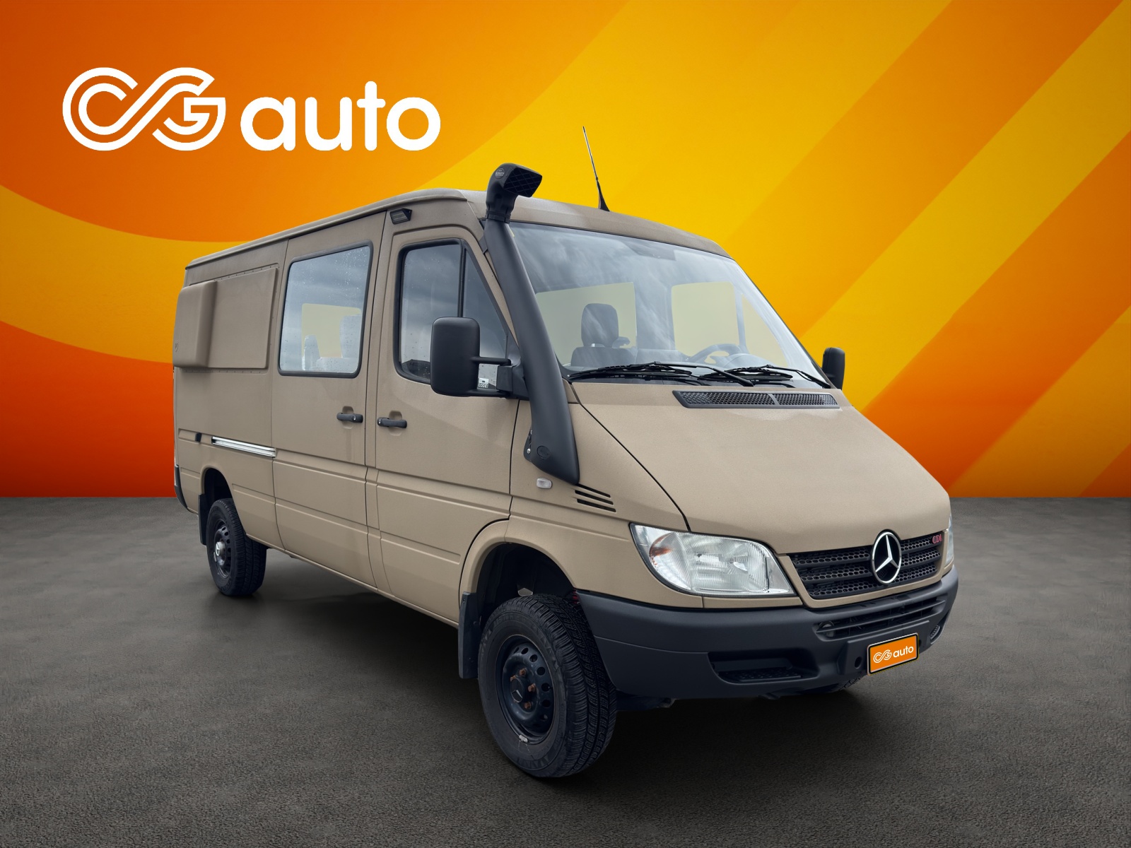 MERCEDES-BENZ Sprinter 313 CDI-image-1