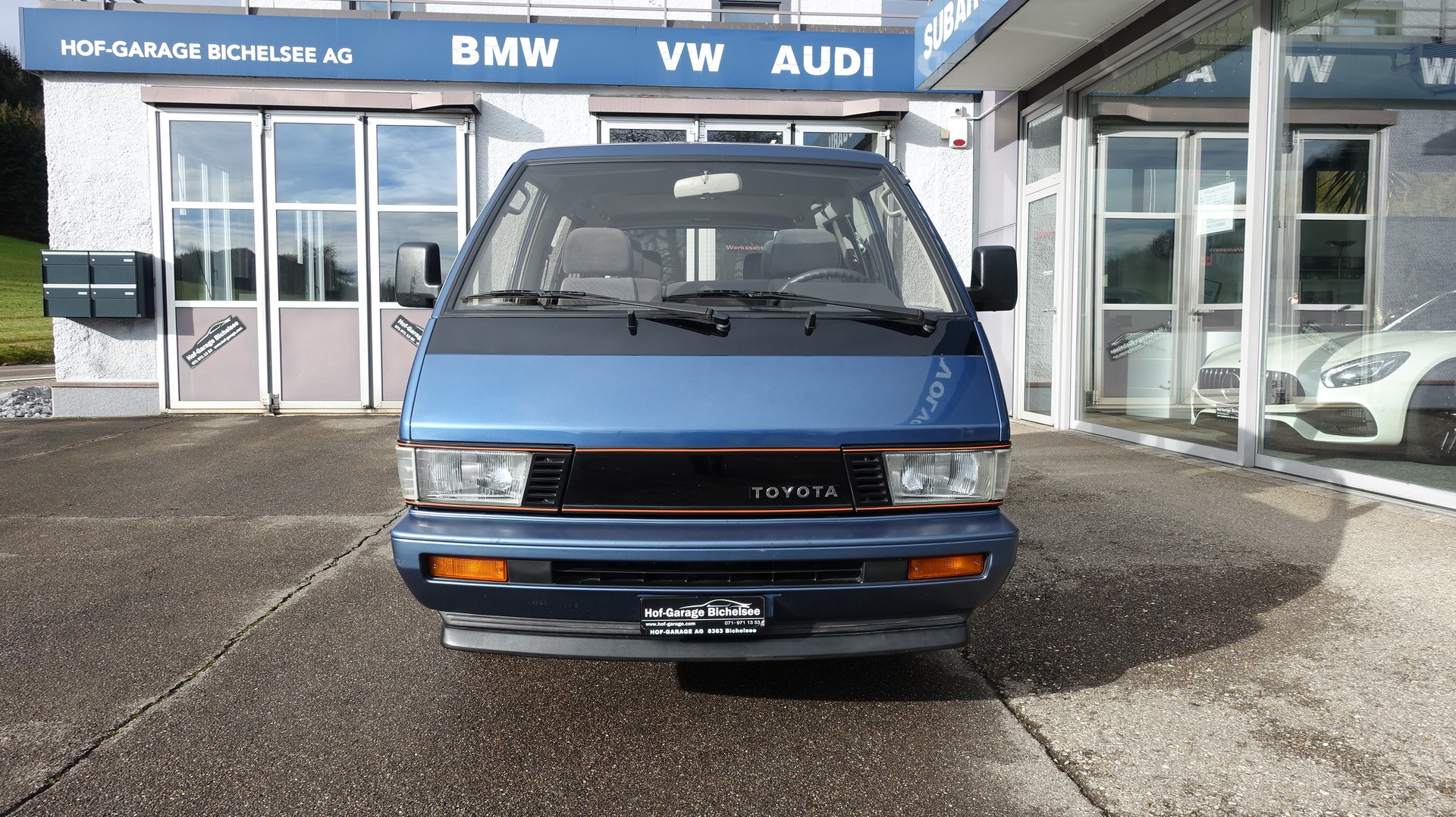 TOYOTA Model-F 2.2 Wagon GL-image-2