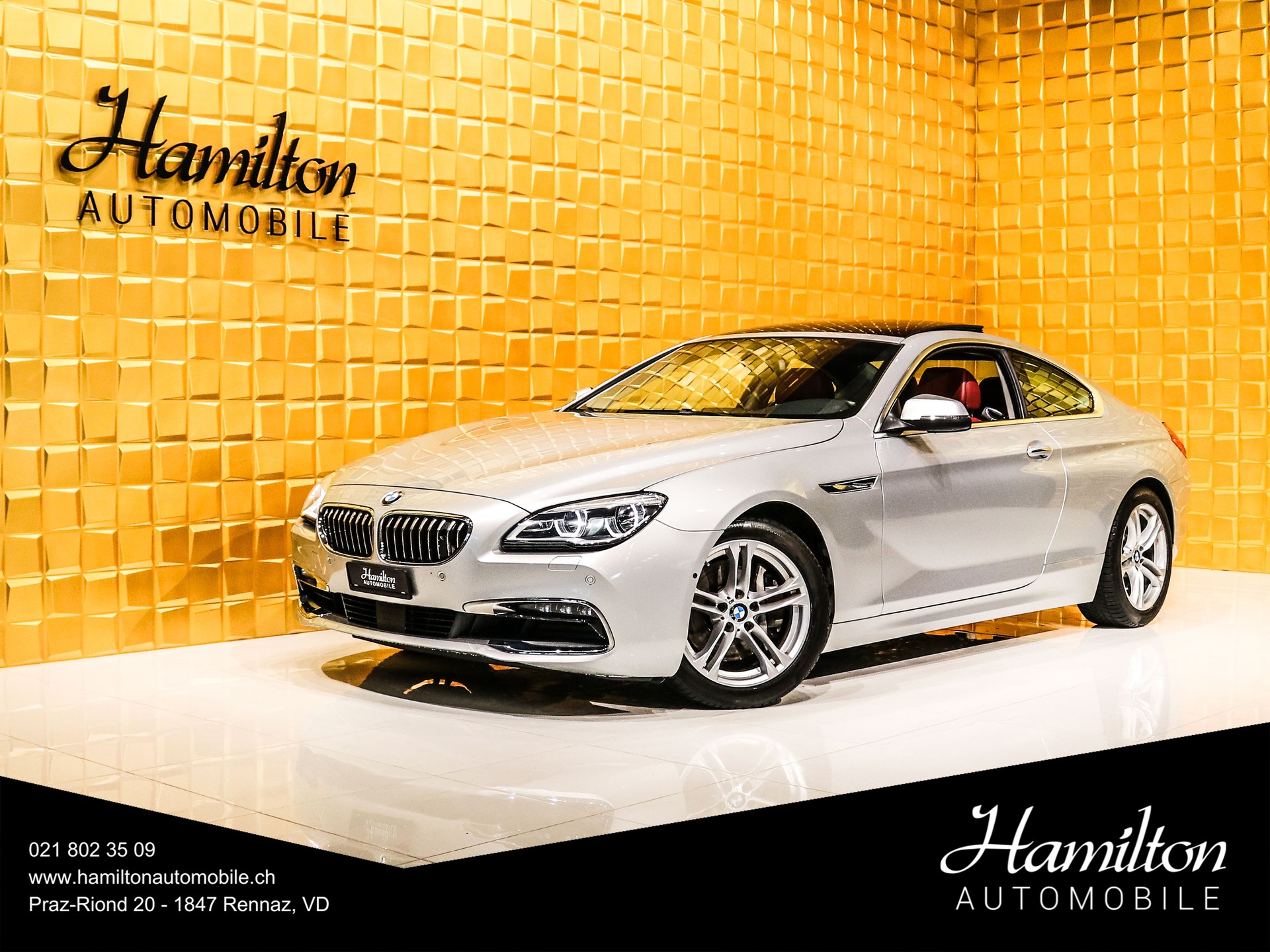 BMW 640i Coupé xDrive FACELIFT