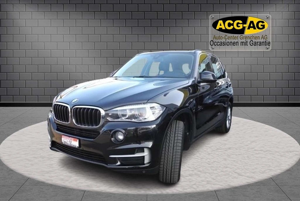 BMW X5 xDrive 30d Steptronic ** 7-Plätzer Voll-Leder Ausstattung ** Gr.Navi ** Xenon **-image-2
