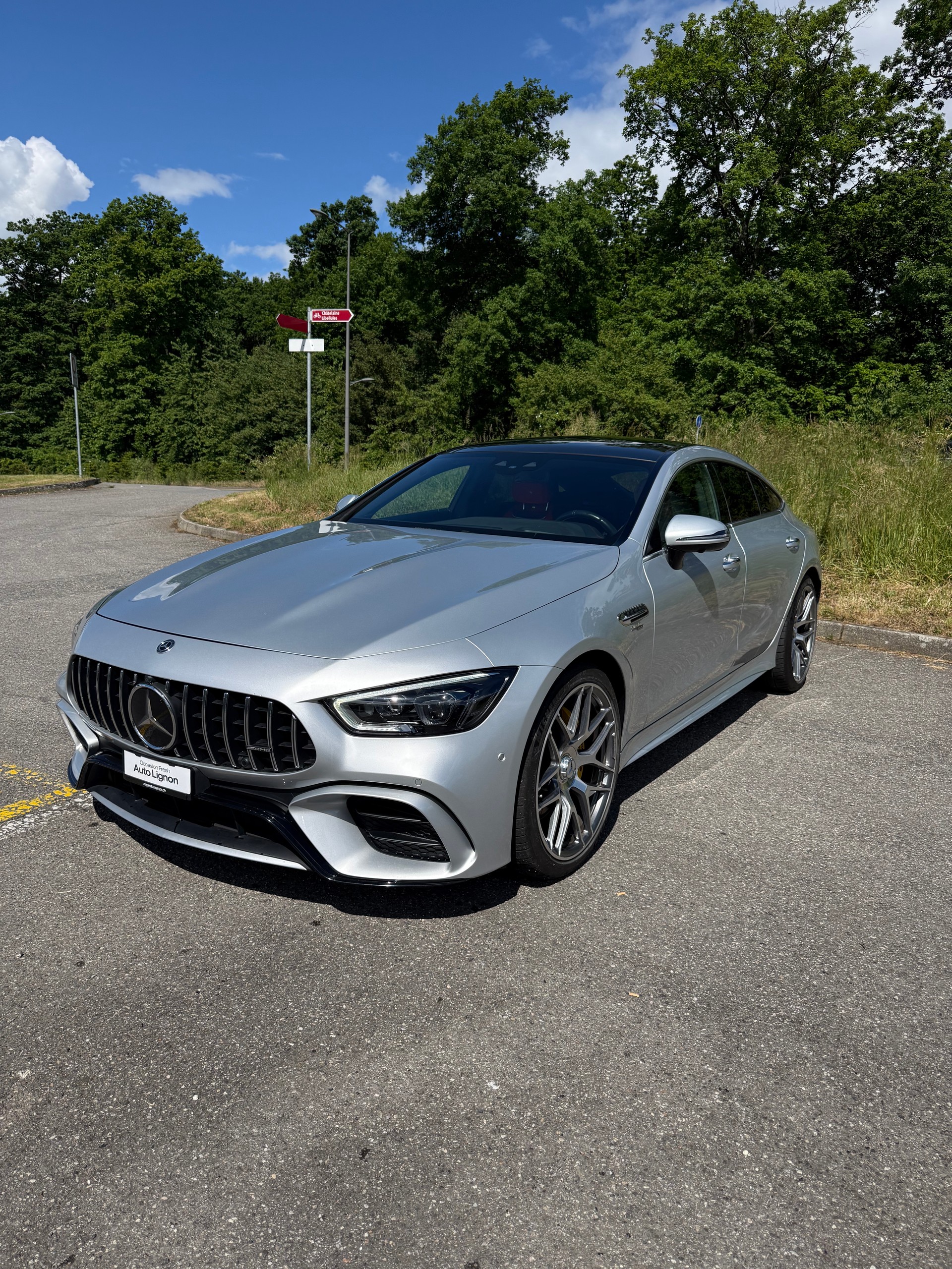 MERCEDES-BENZ AMG GT 4 53 4Matic+ Speedshift TCT