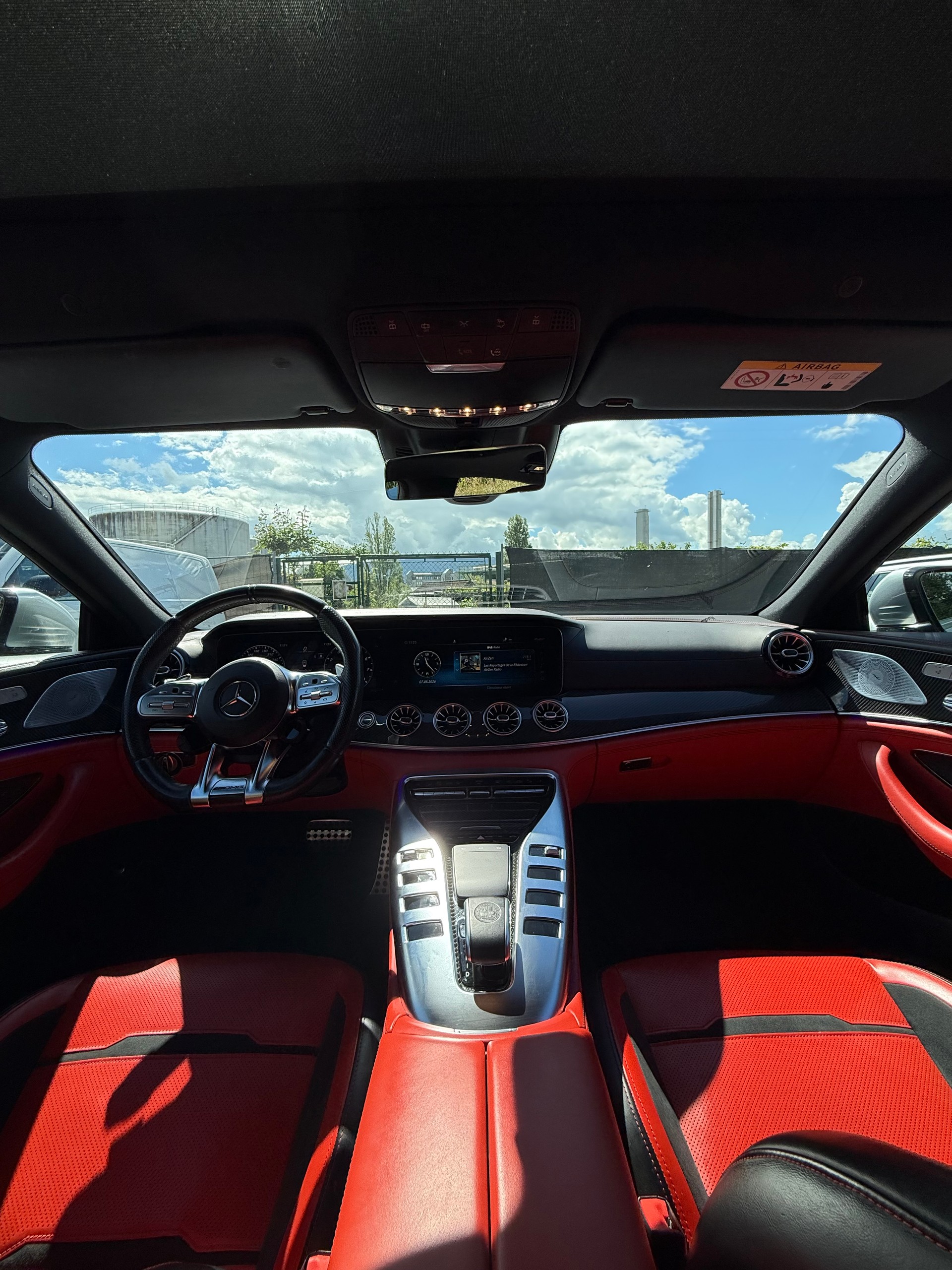 MERCEDES-BENZ AMG GT 4 53 4Matic+ Speedshift TCT-image-2