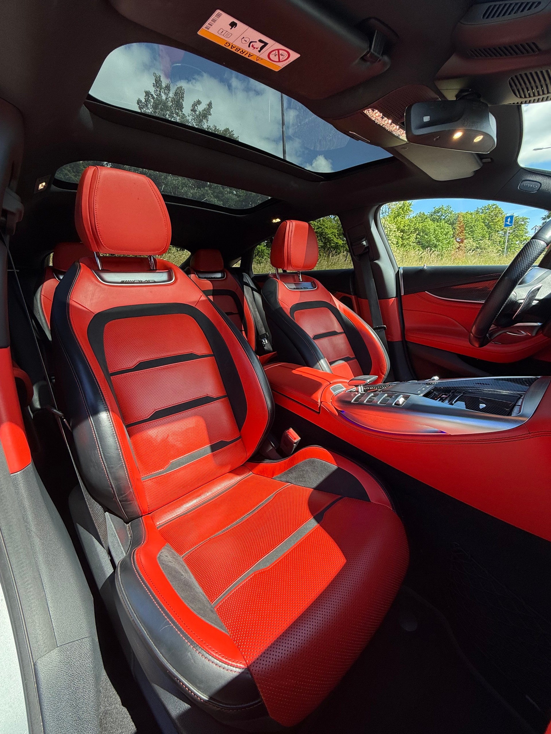 MERCEDES-BENZ AMG GT 4 53 4Matic+ Speedshift TCT-image-9