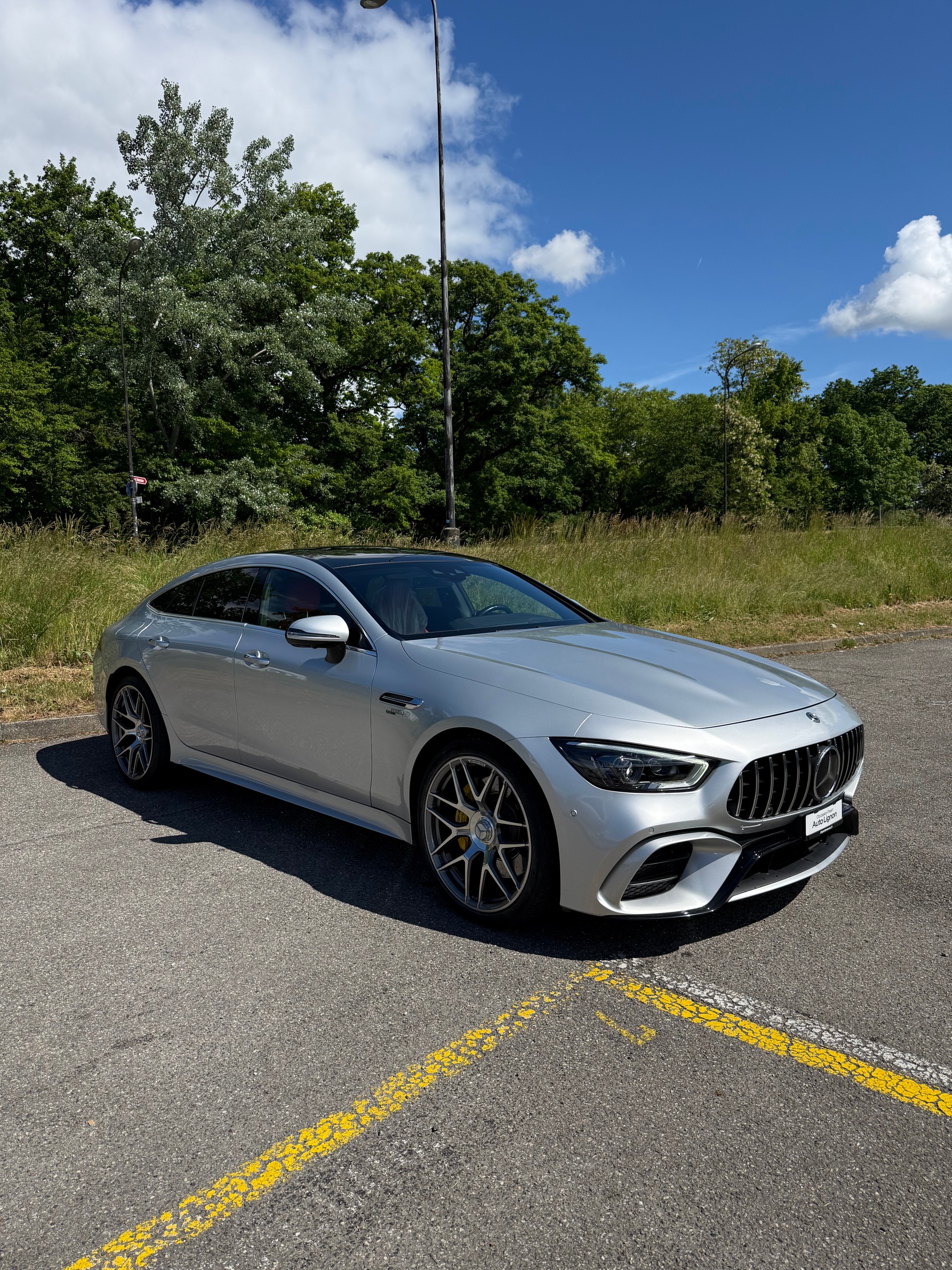 MERCEDES-BENZ AMG GT 4 53 4Matic+ Speedshift TCT-image-1