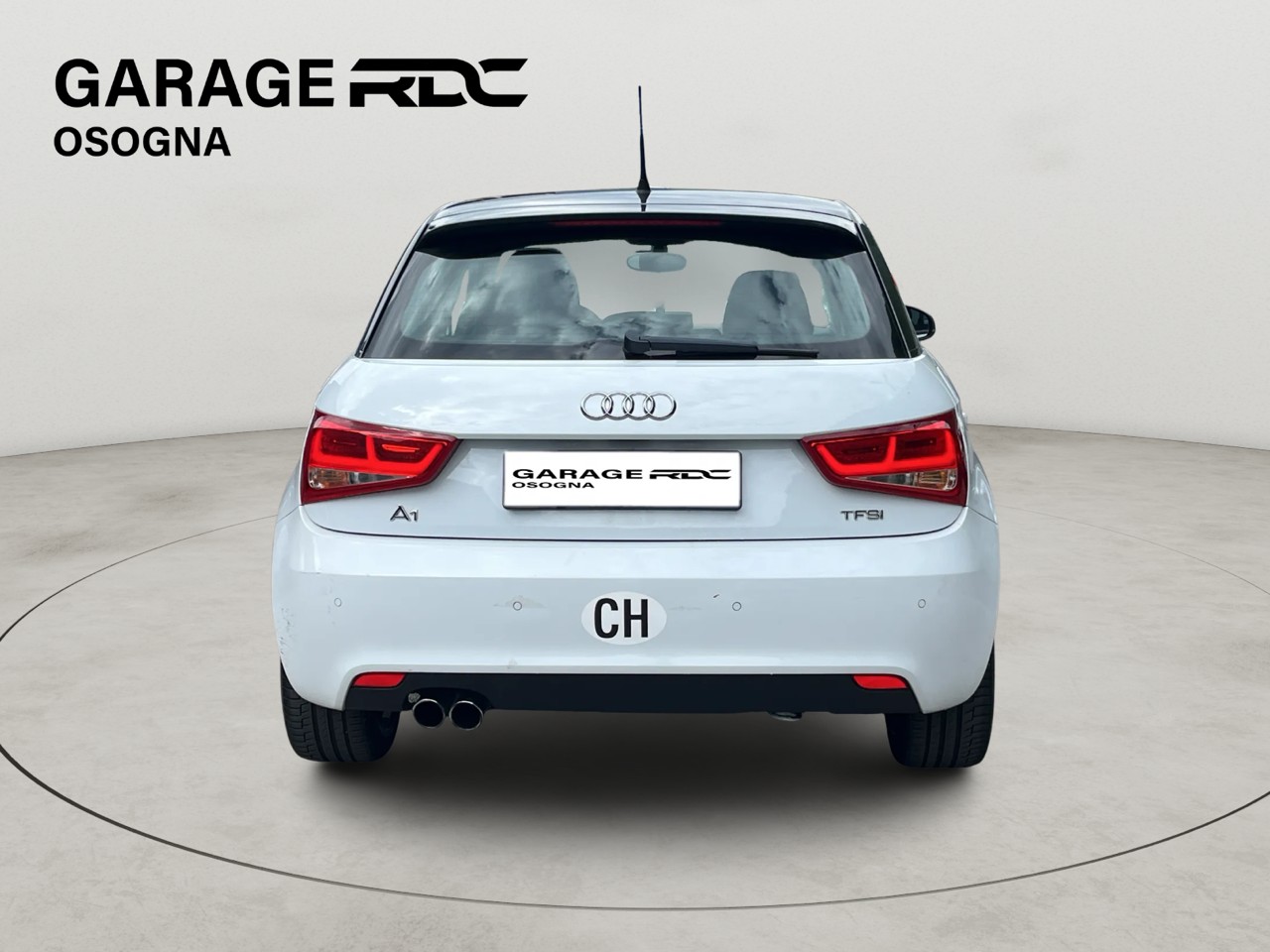 AUDI A1 Sportback 1.4 TFSI Attraction S-tronic-image-5