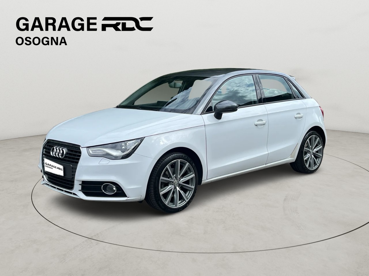 AUDI A1 Sportback 1.4 TFSI Attraction S-tronic