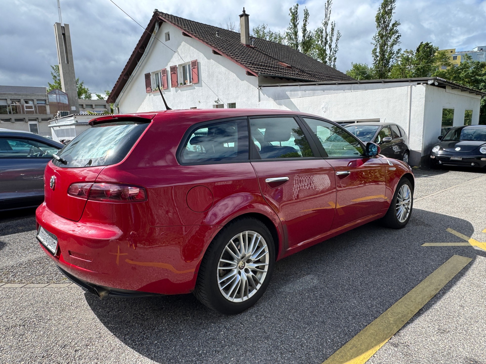 ALFA ROMEO 159 Sportwagon 1.8 TBi-image-5