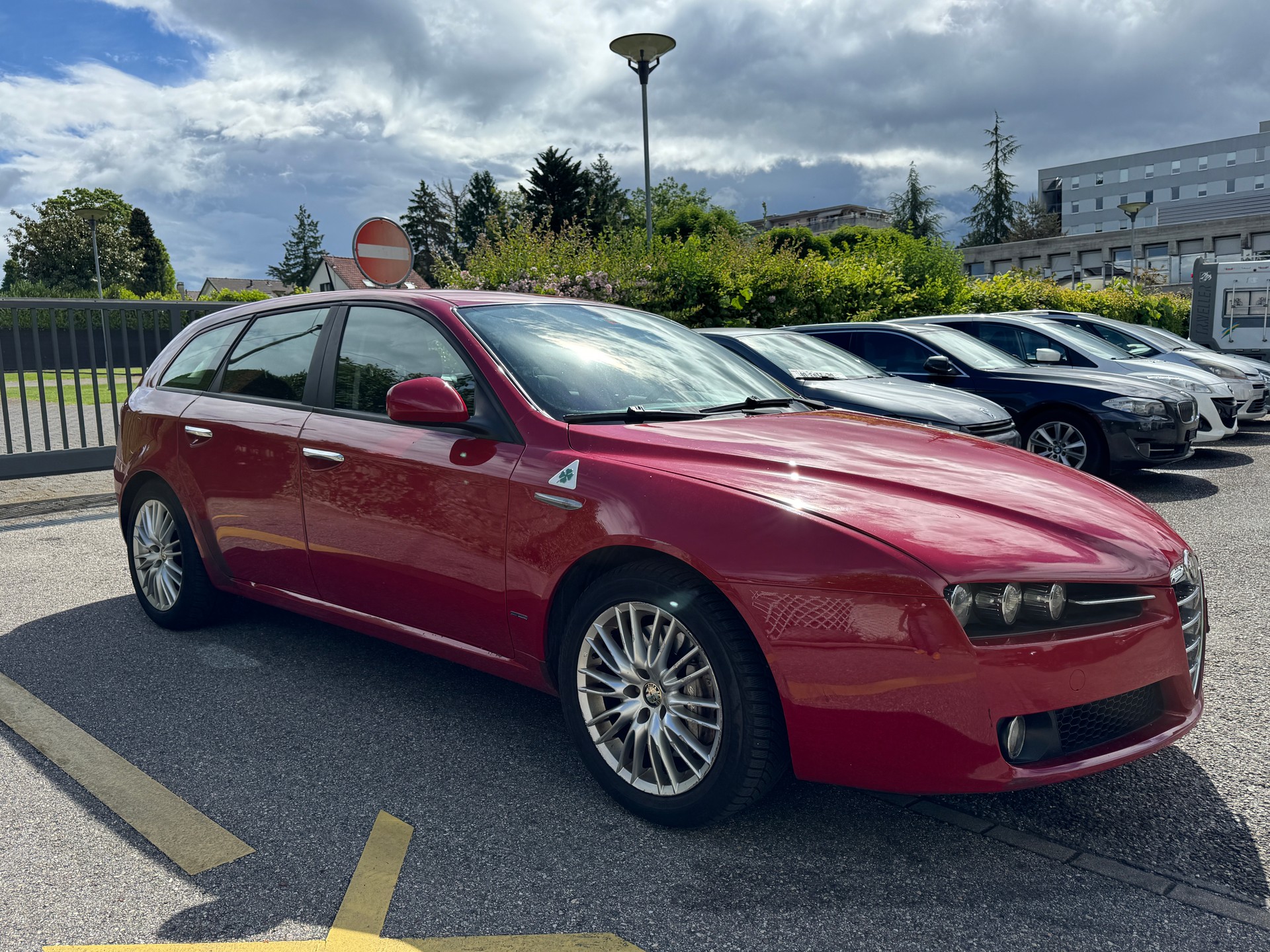 ALFA ROMEO 159 Sportwagon 1.8 TBi-image-2