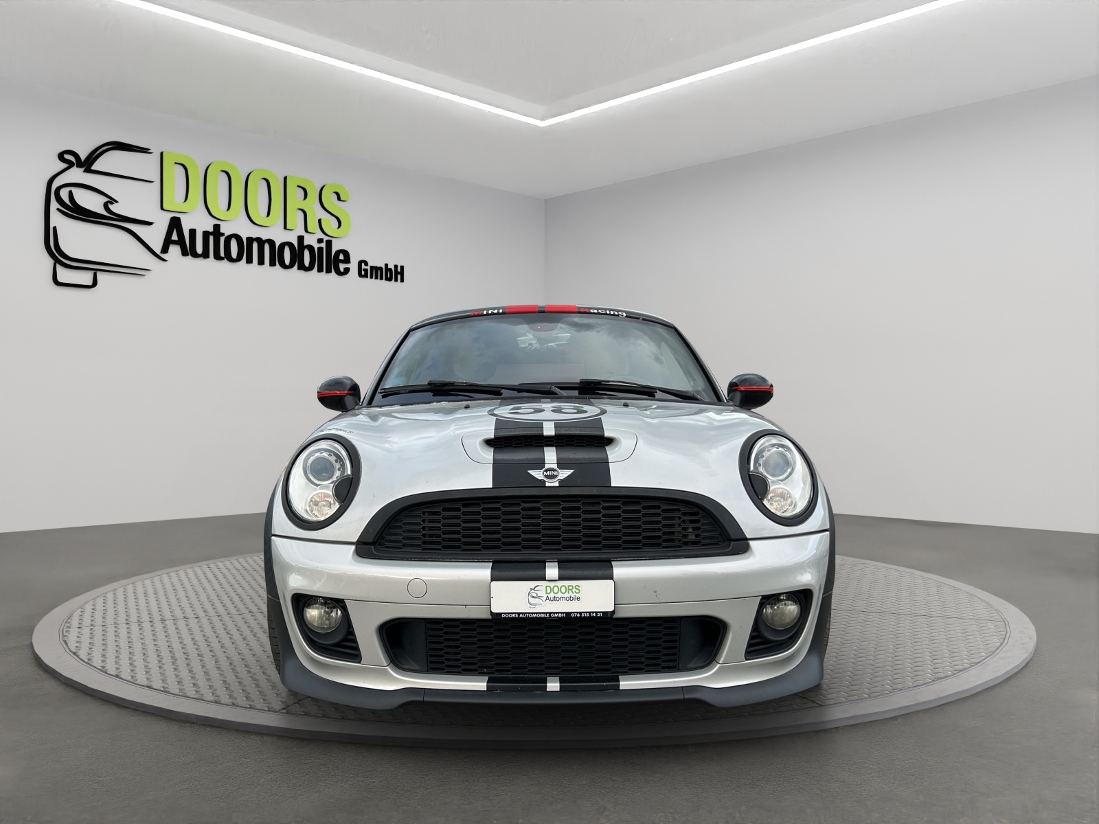 MINI Cooper S John Works Steptronic-showroom-element-1