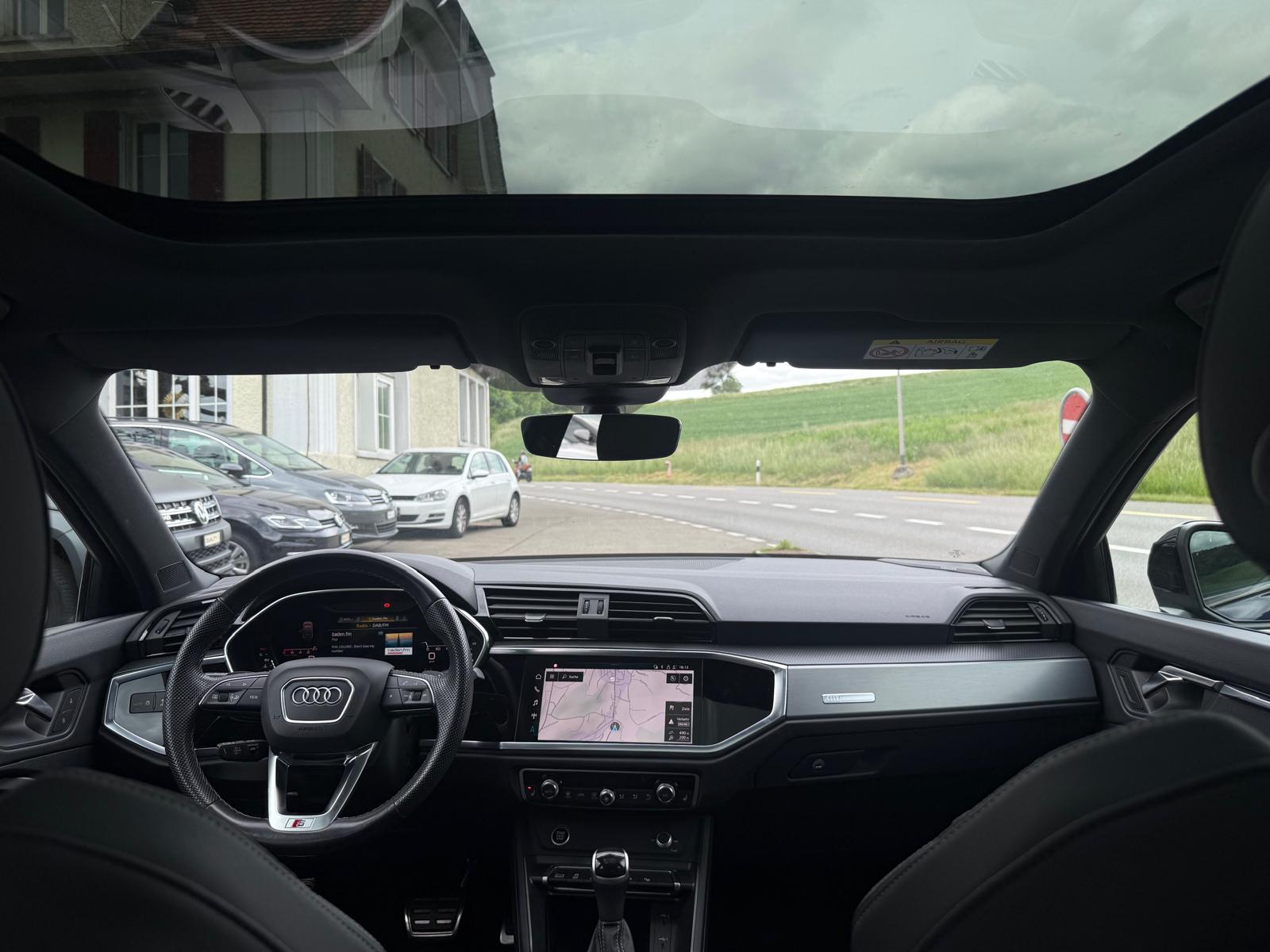 AUDI Q3 Sportback 35 TFSI S line Attraction S-tronic-image-9