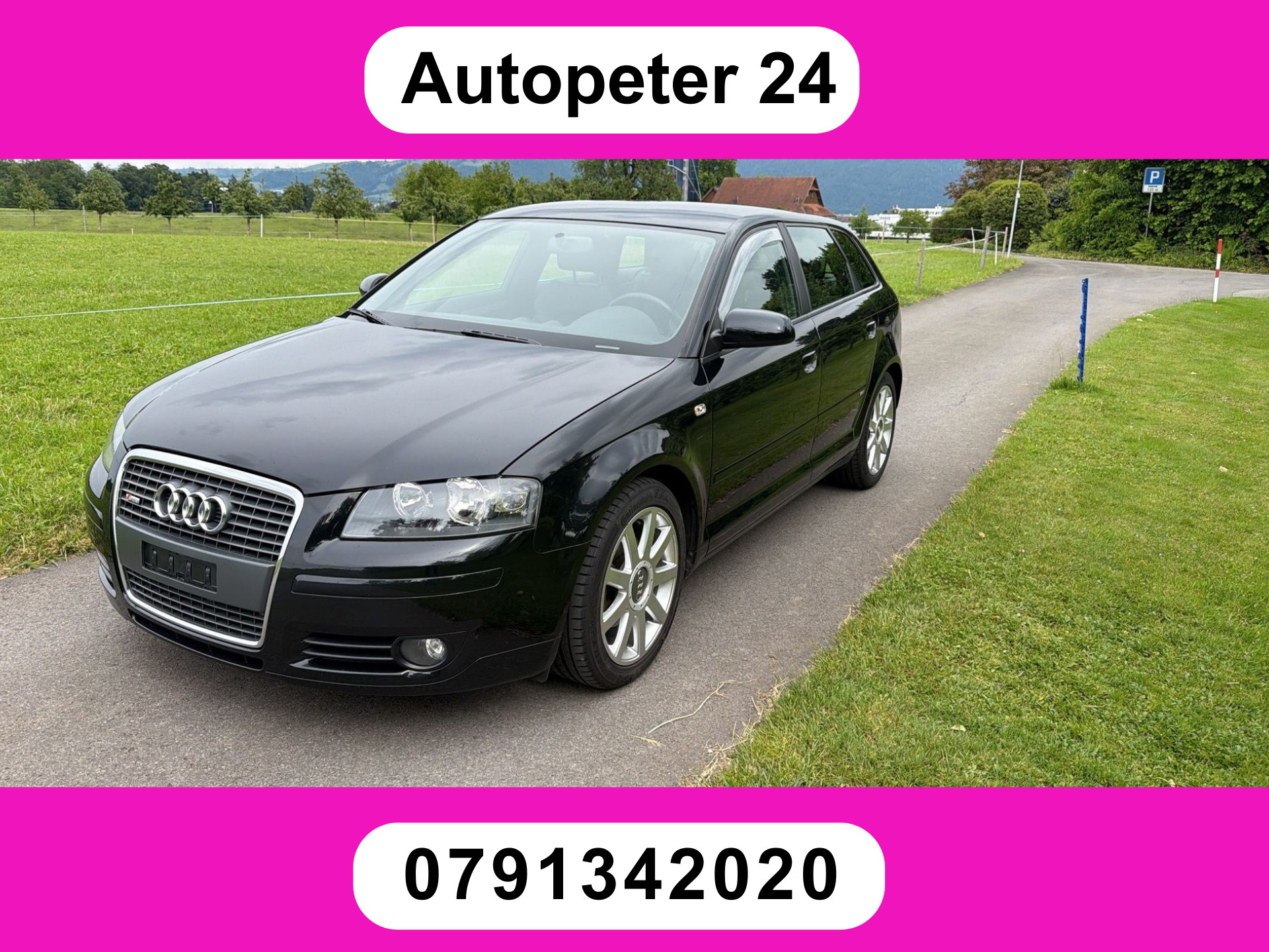 AUDI A3 Sportback 2.0 TDI Attraction-image-0