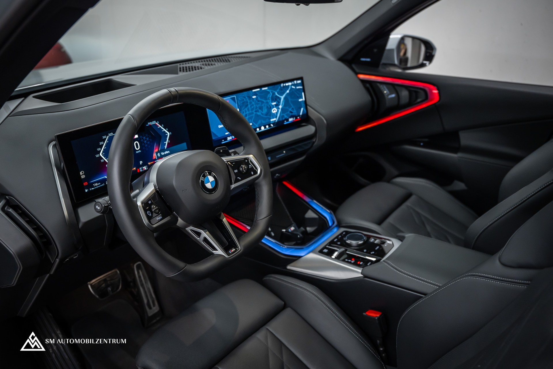 BMW X3 40d xDrive M Sport Pro / Panorama / 360° / AHK / Sitzbelüftung-image-17