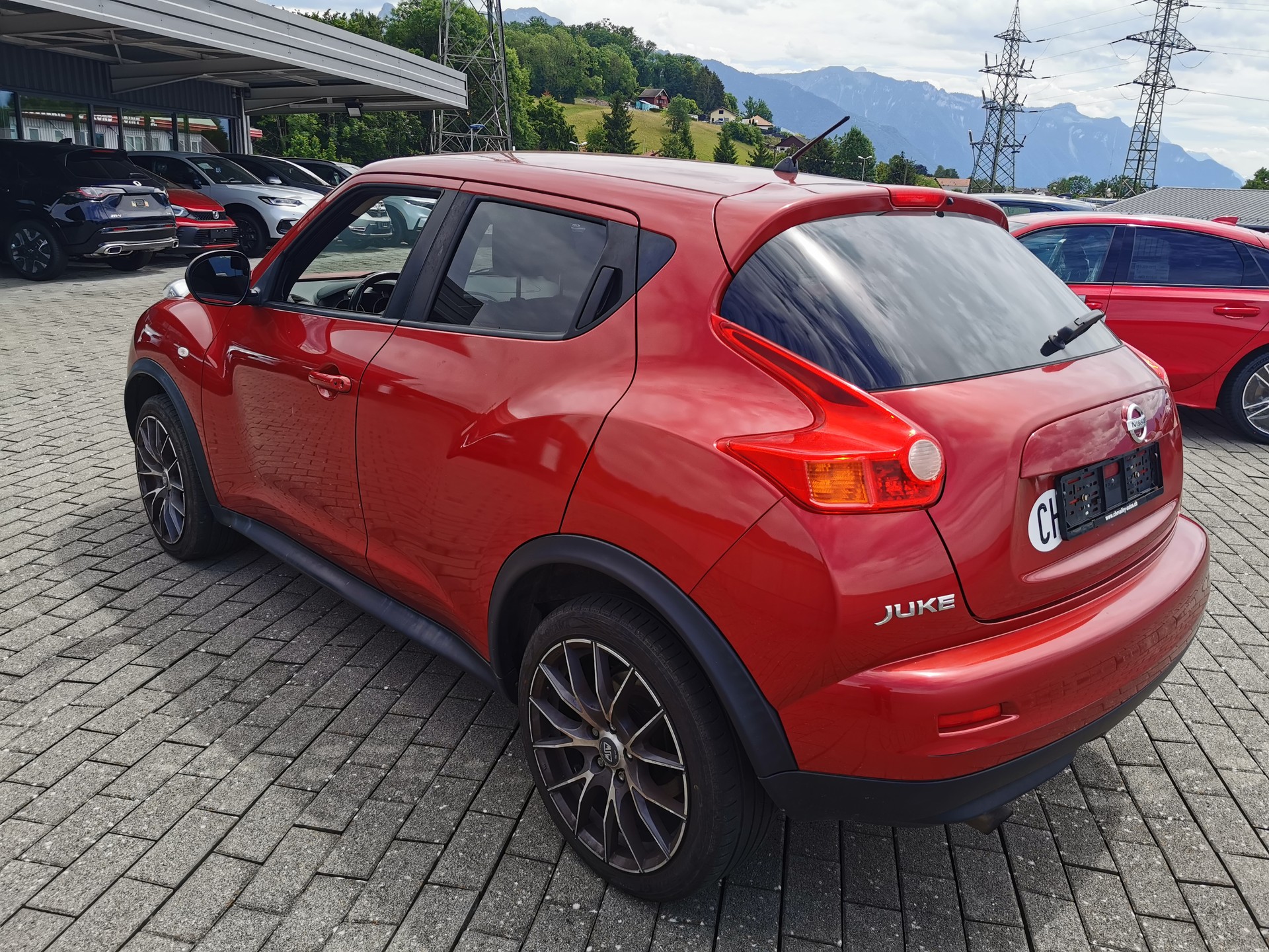NISSAN Juke 1.6 DIG-T tekna 4x4-image-4