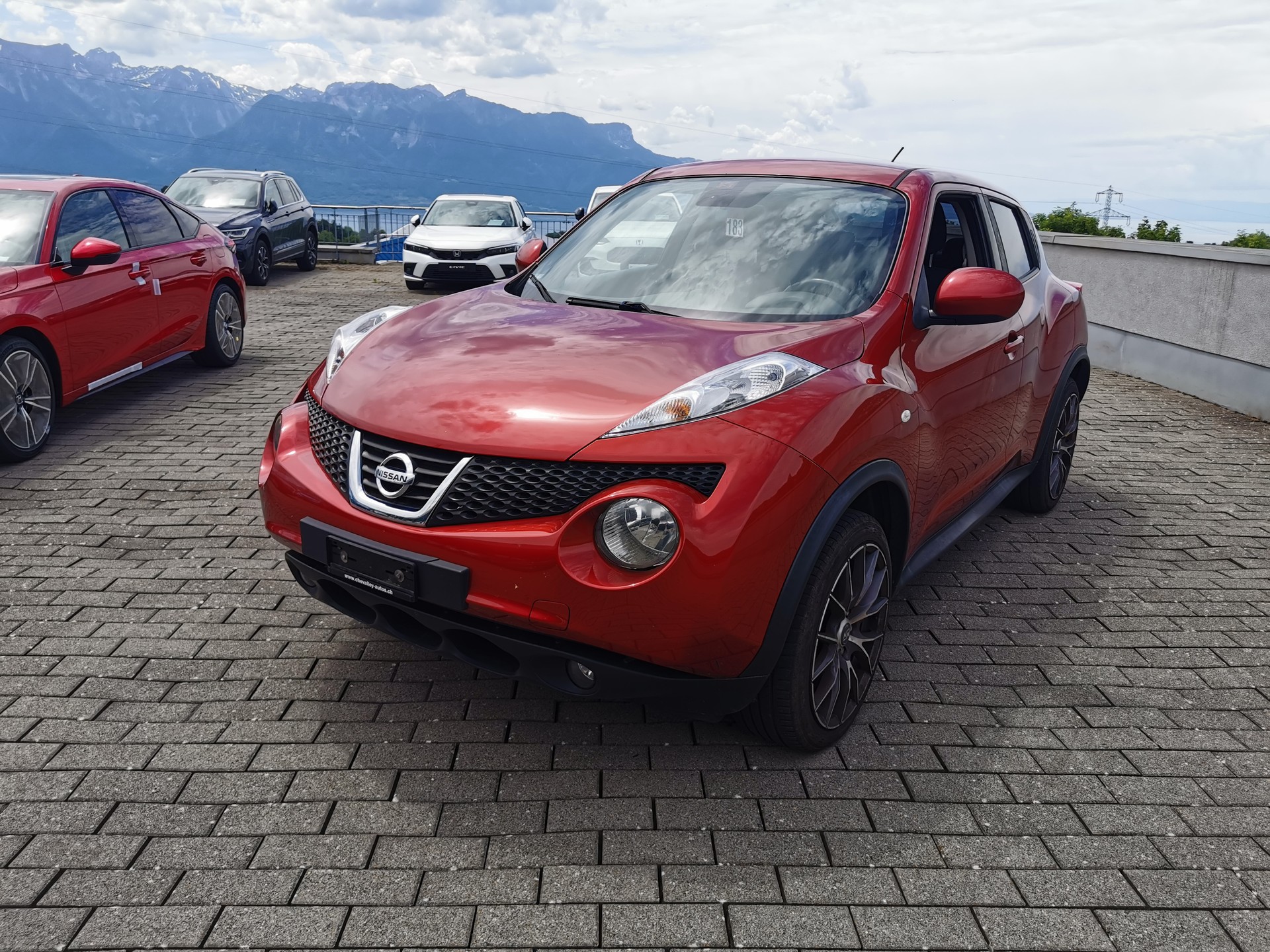 NISSAN Juke 1.6 DIG-T tekna 4x4-image-0