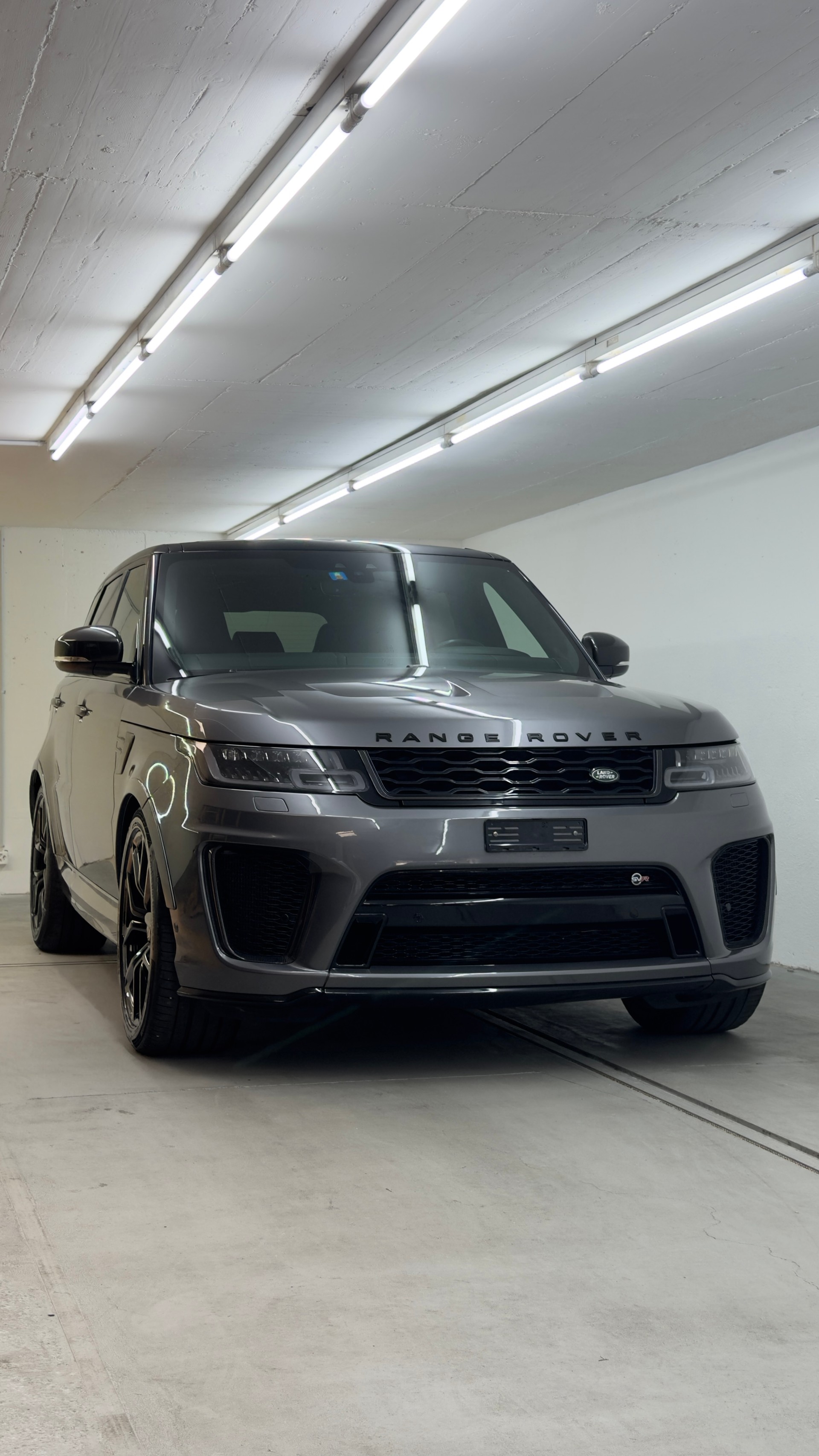 LAND ROVER Range Rover Sport 5.0 V8 S/C SVR Automatic