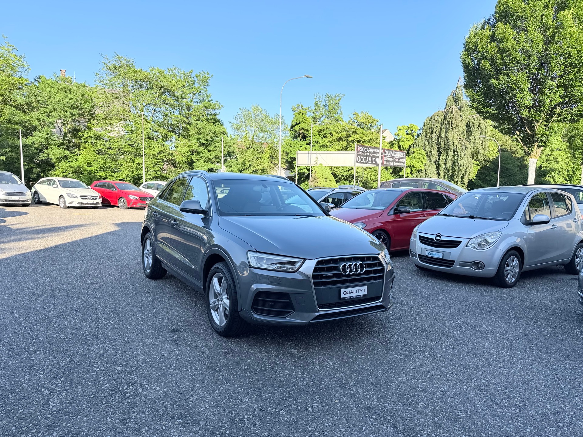 AUDI Q3 2.0 TFSI design quattro S-tronic