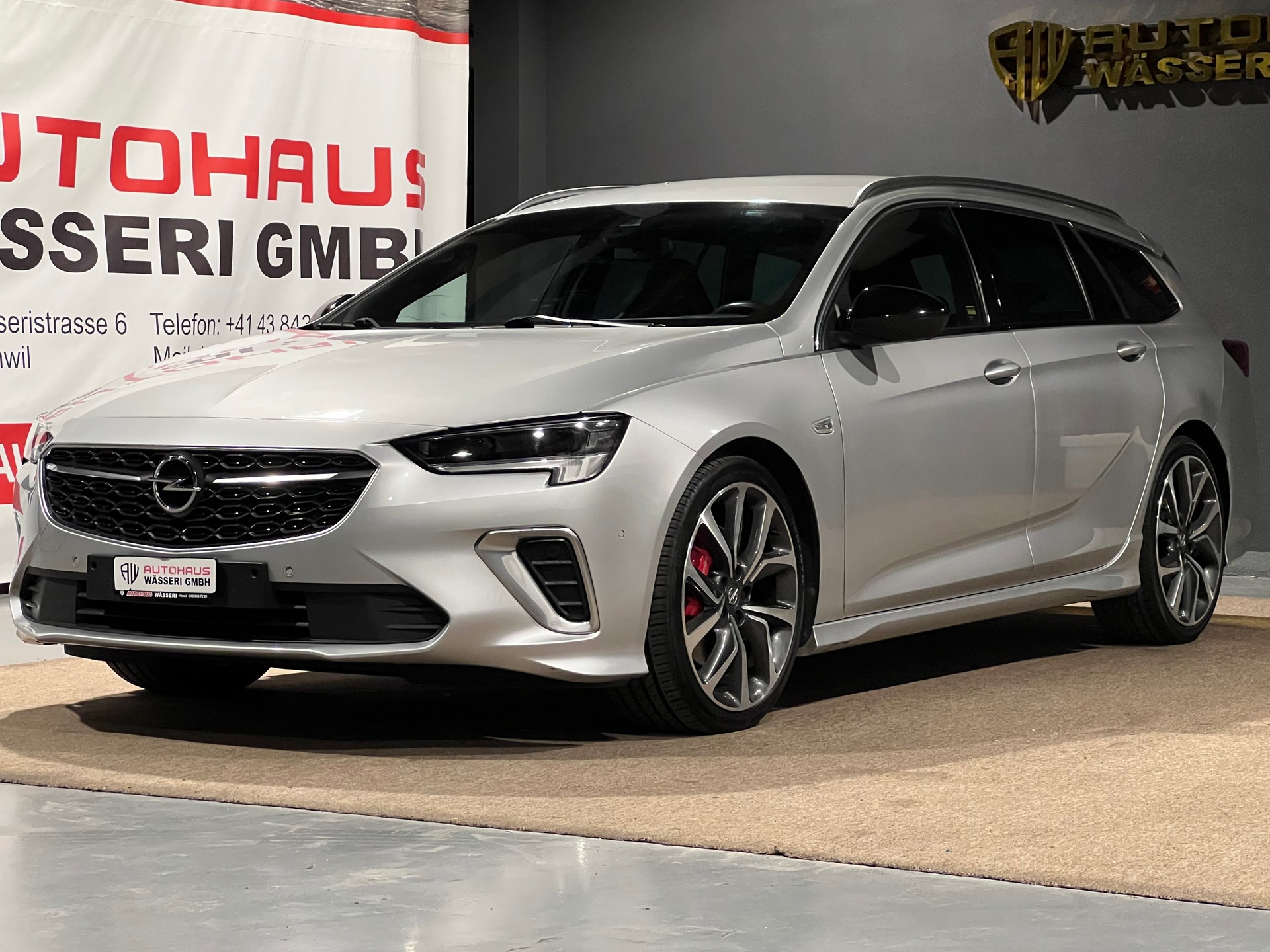 OPEL Insignia 2.0 T Sports Tourer GSi Automatic-image-7