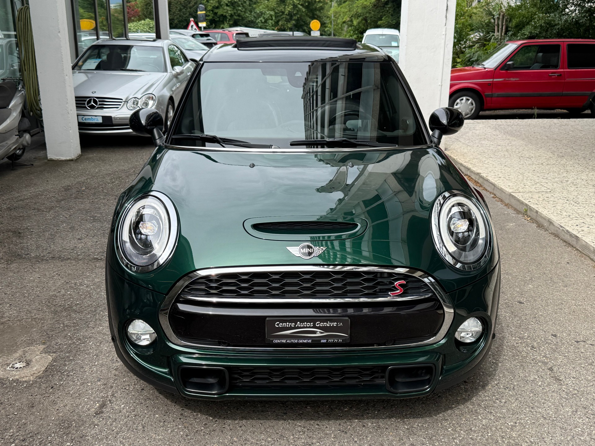 MINI Cooper S Steptronic TRAFALGAR-image-0