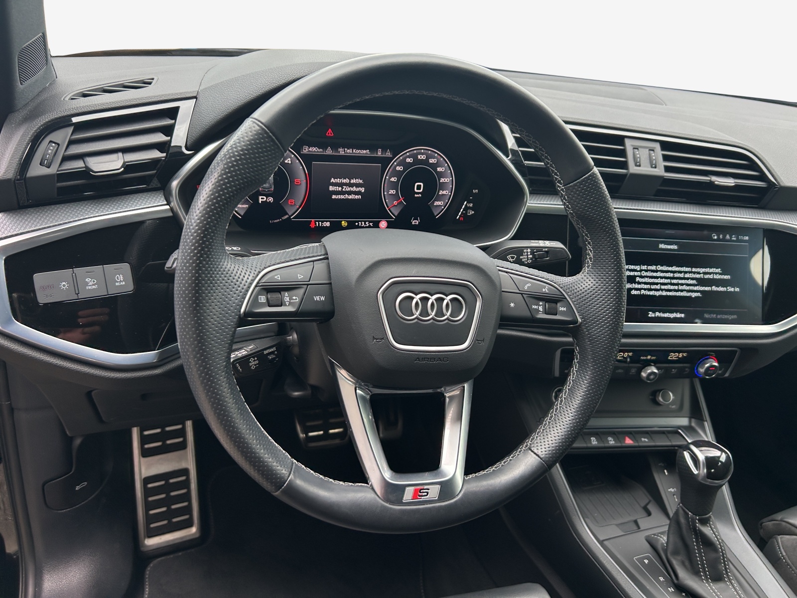 AUDI Q3 40 TDI S line Attraction quattro S-tronic-image-9