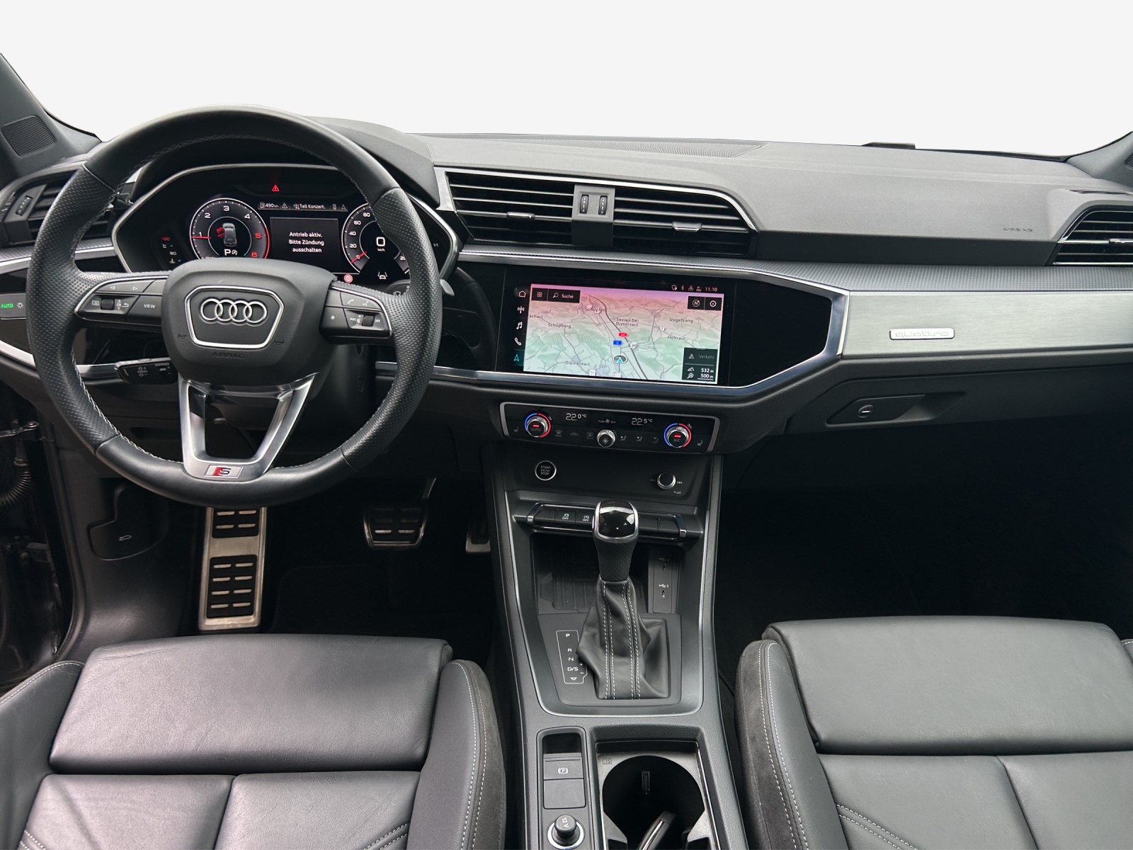 AUDI Q3 40 TDI S line Attraction quattro S-tronic-image-8