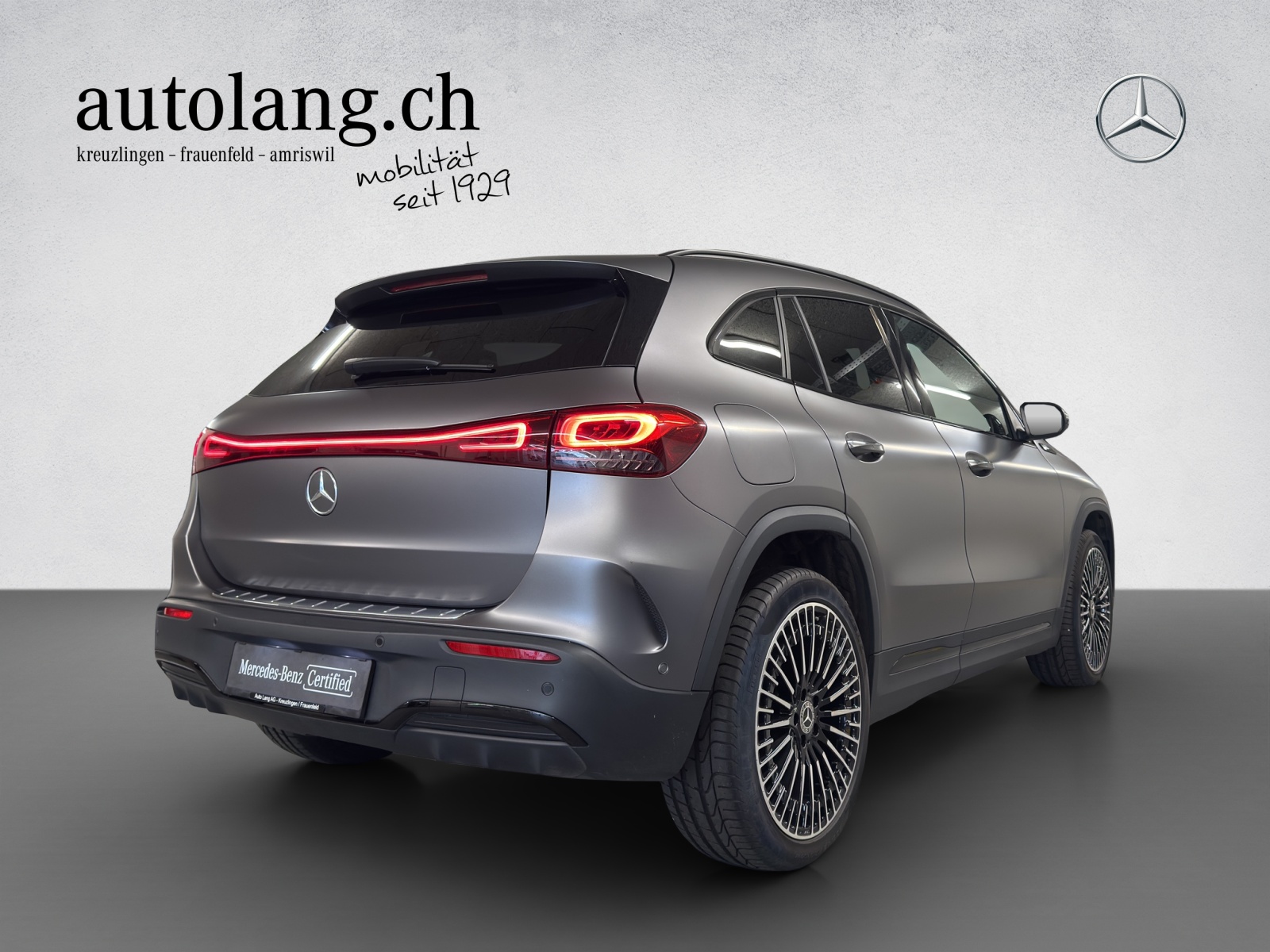 MERCEDES-BENZ EQA 350 AMG Line 4Matic Swiss Star-image-4