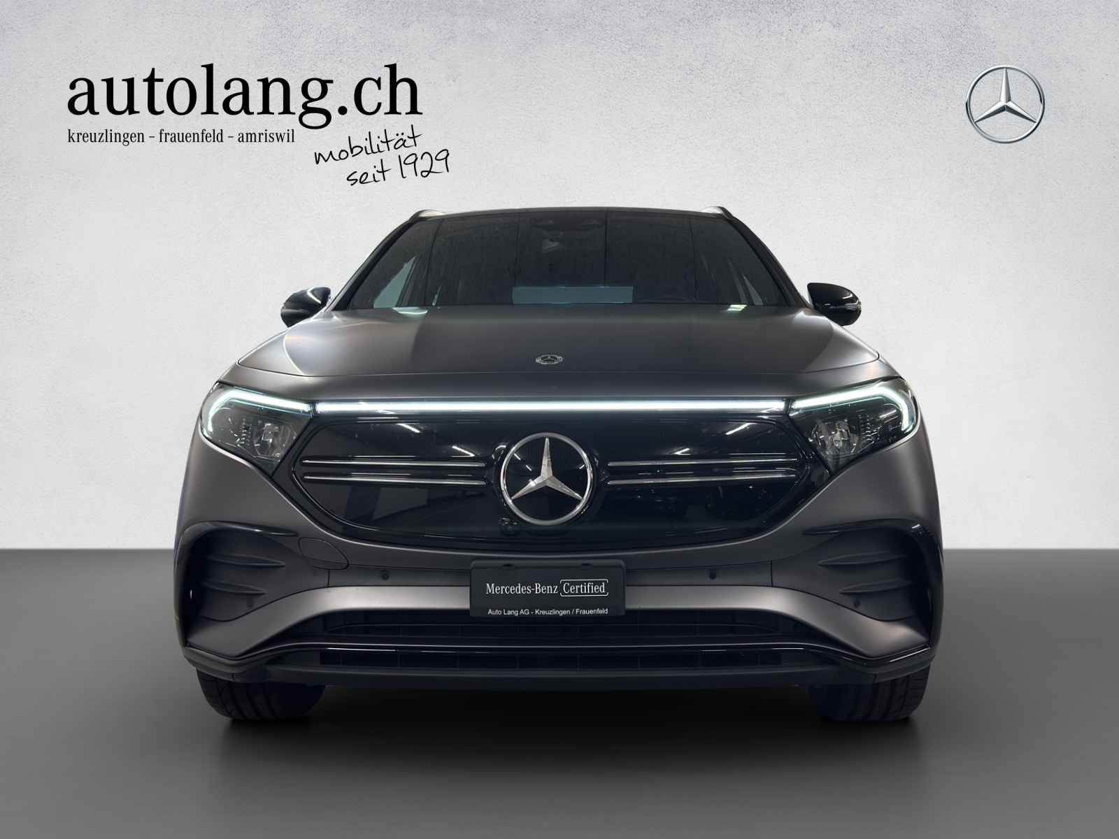 MERCEDES-BENZ EQA 350 AMG Line 4Matic Swiss Star-image-15