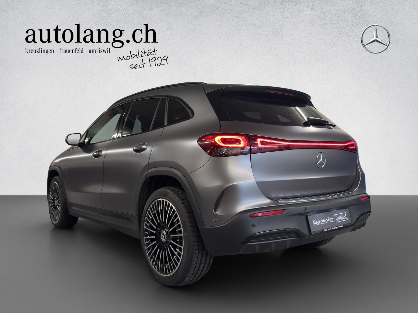 MERCEDES-BENZ EQA 350 AMG Line 4Matic Swiss Star-image-3