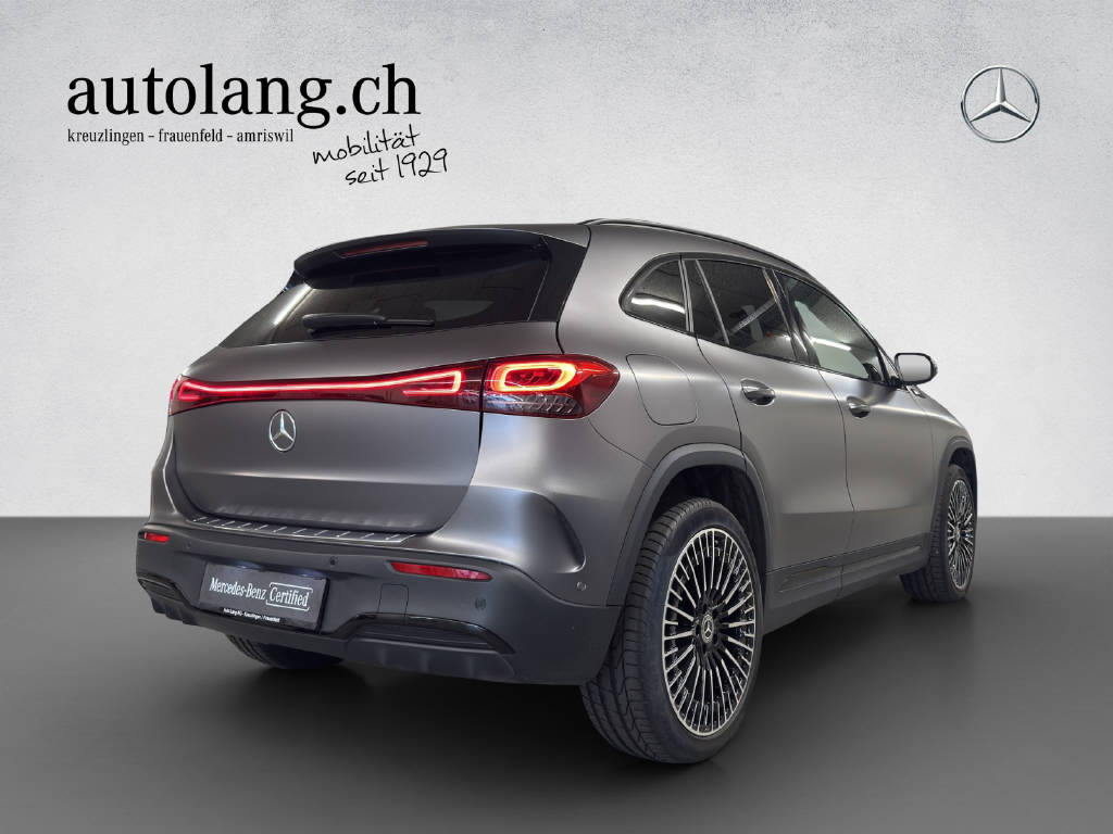 MERCEDES-BENZ EQA 350 AMG Line 4Matic Swiss Star-image-3